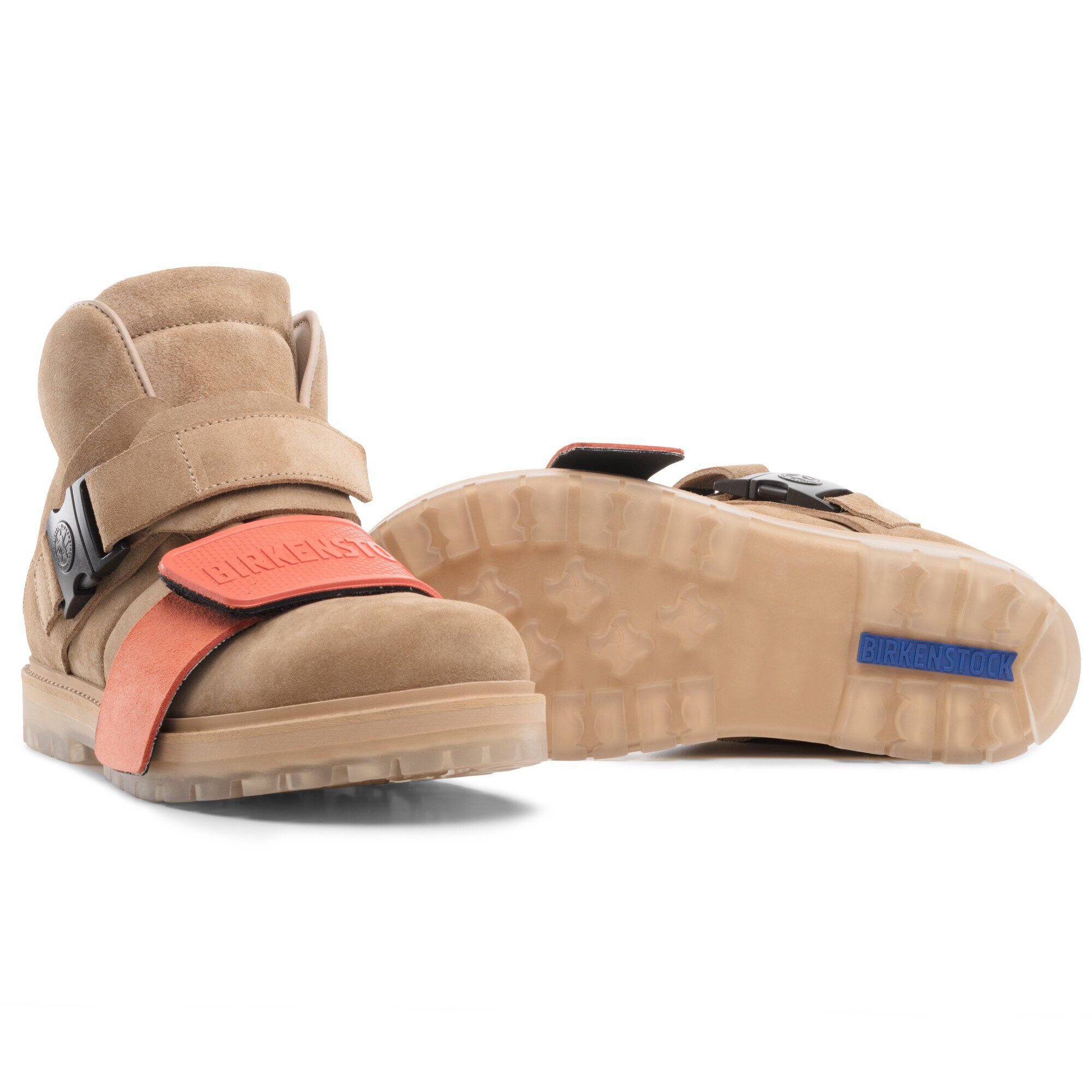   with outer sole details