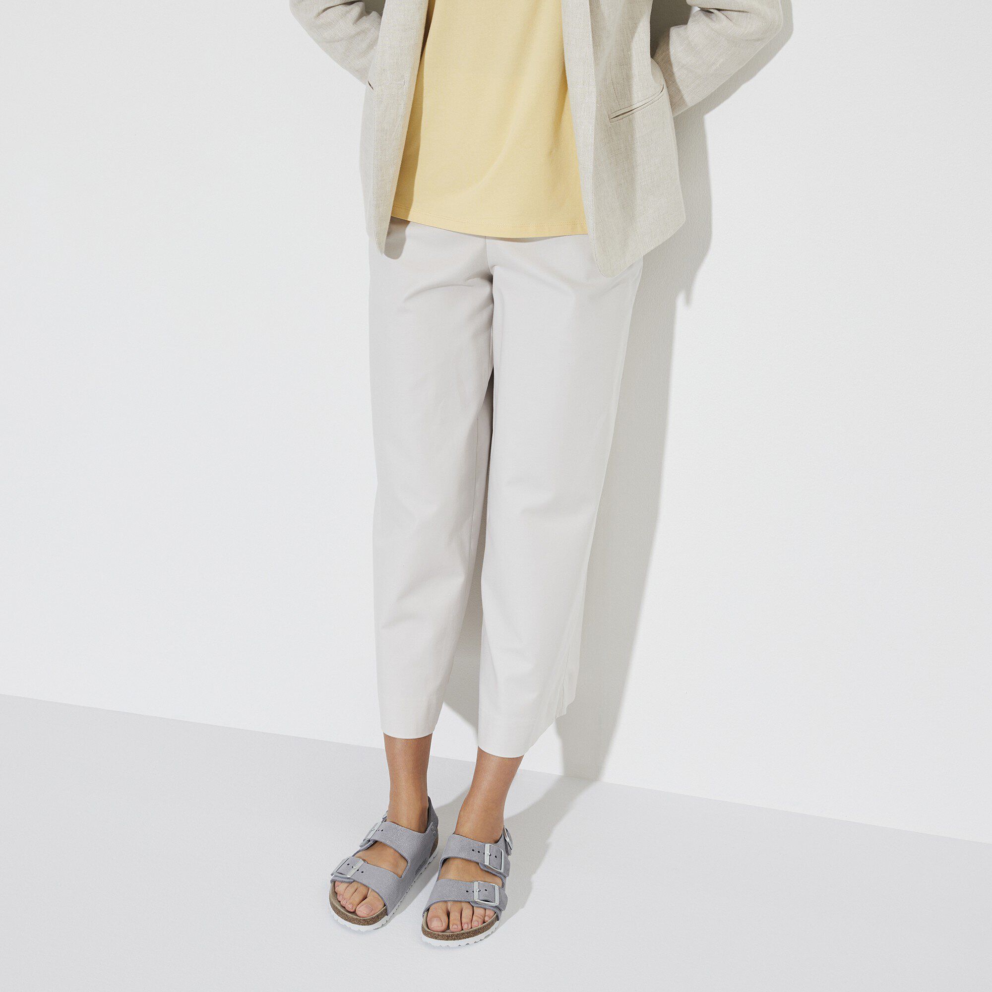 ميلانو جلد سويدي