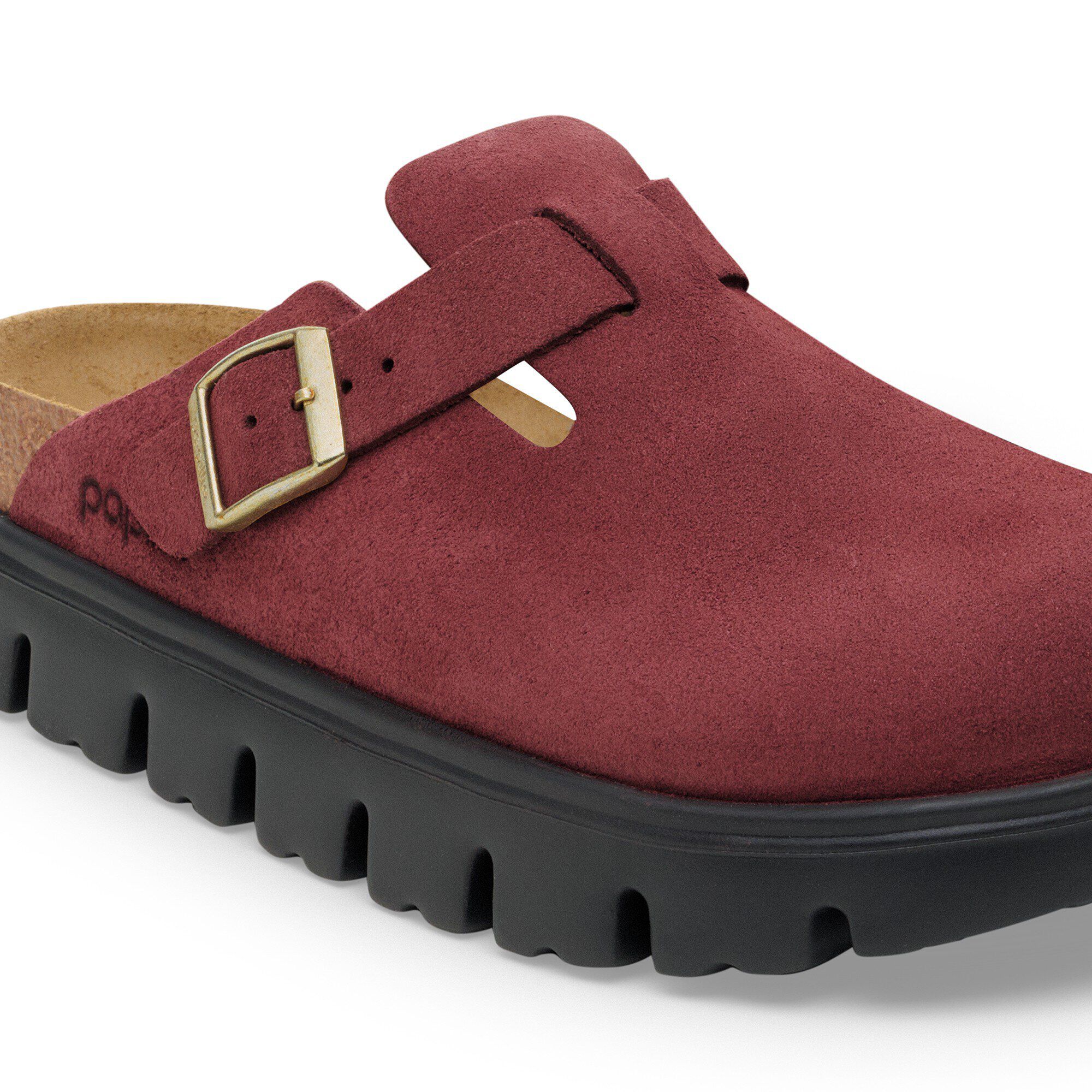 Boston Chunky Pelle scamosciata