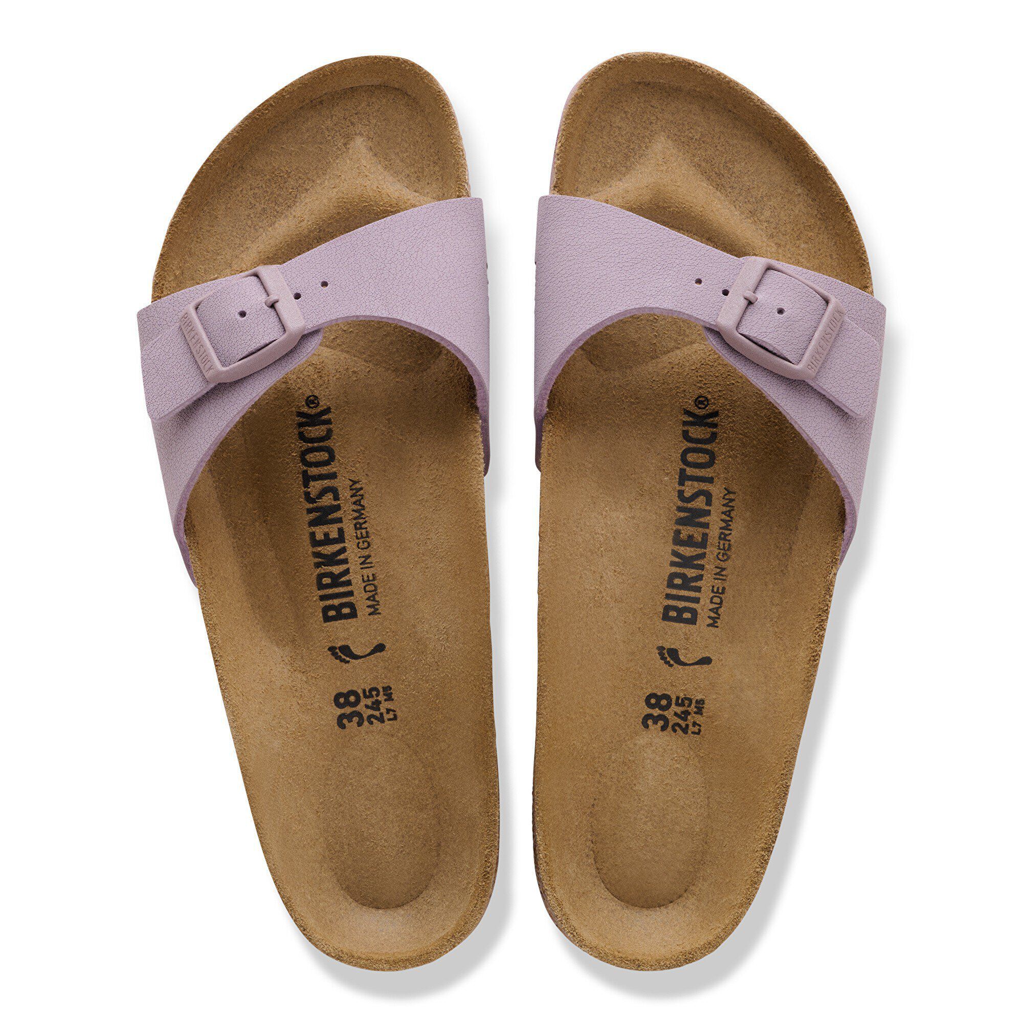 Madrid Birko-Flor Nubuck - a top view