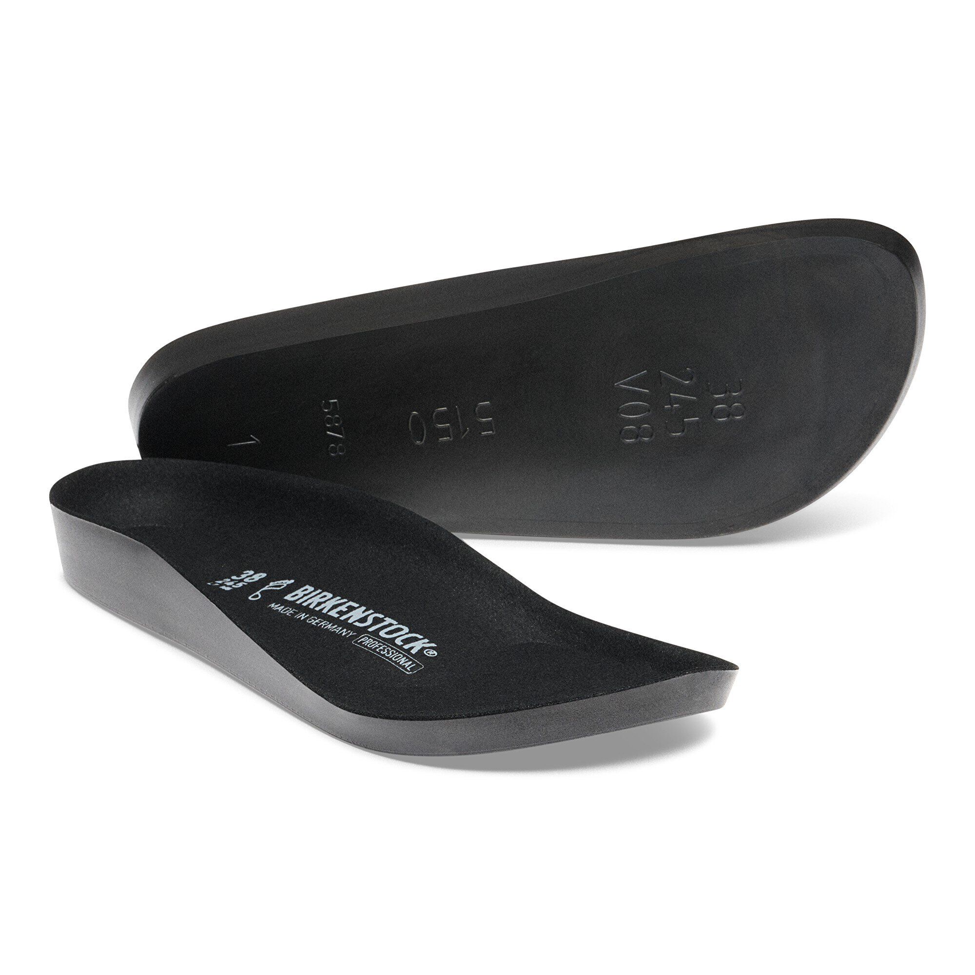 Ersatzfu&szlig;betten  with outer sole details