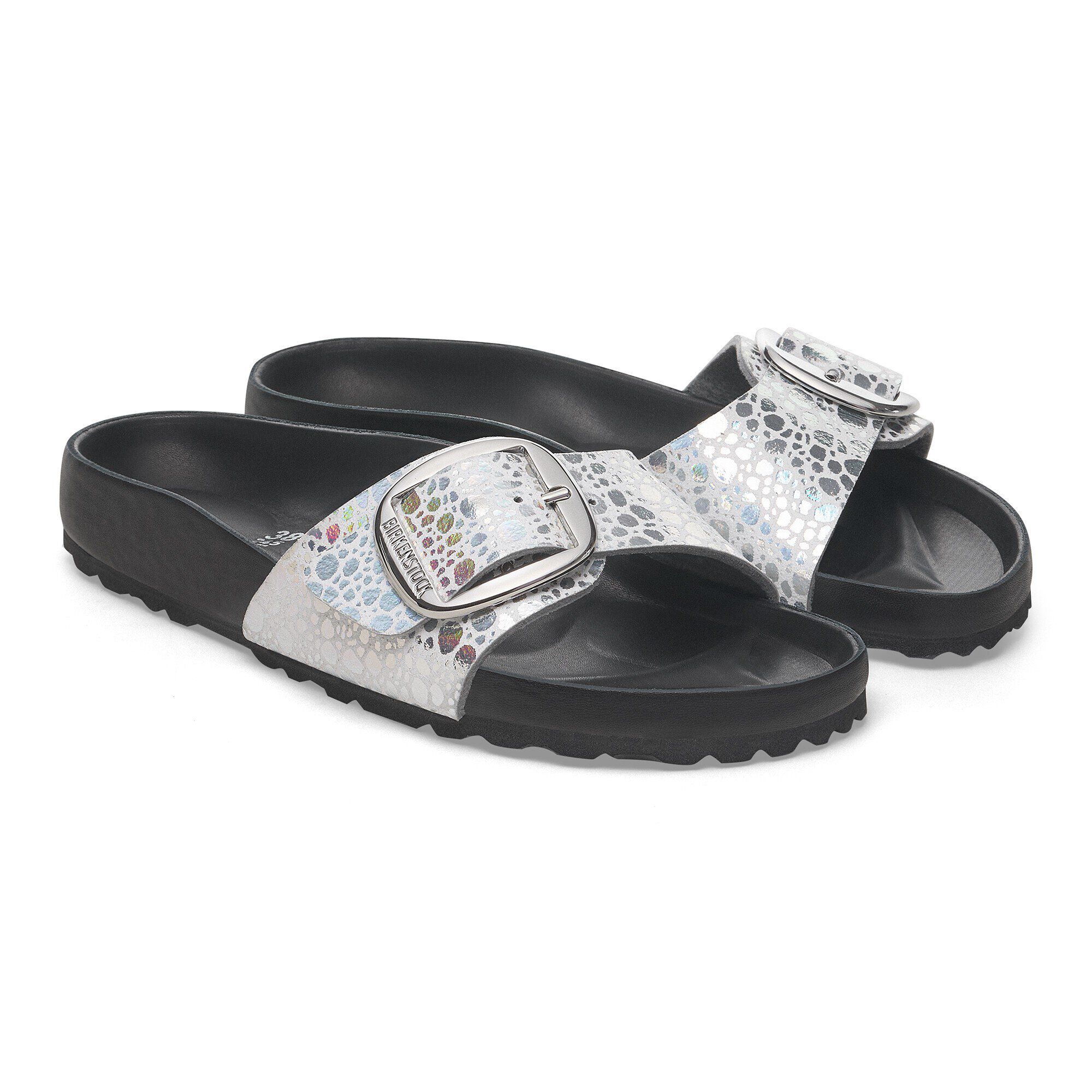 Madrid Big Buckle Synthetik