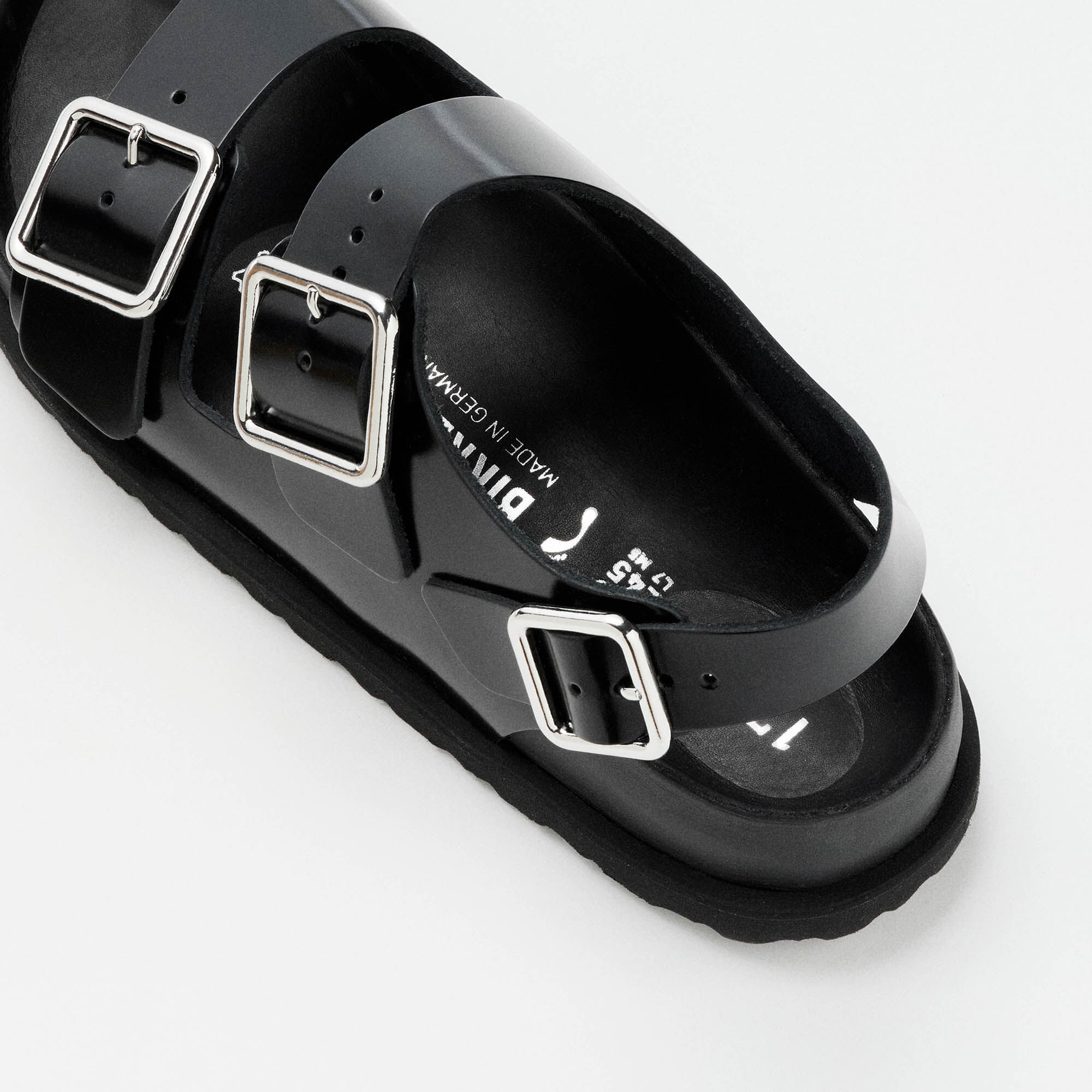 1774 Milano Leather Couro natural with outer sole details