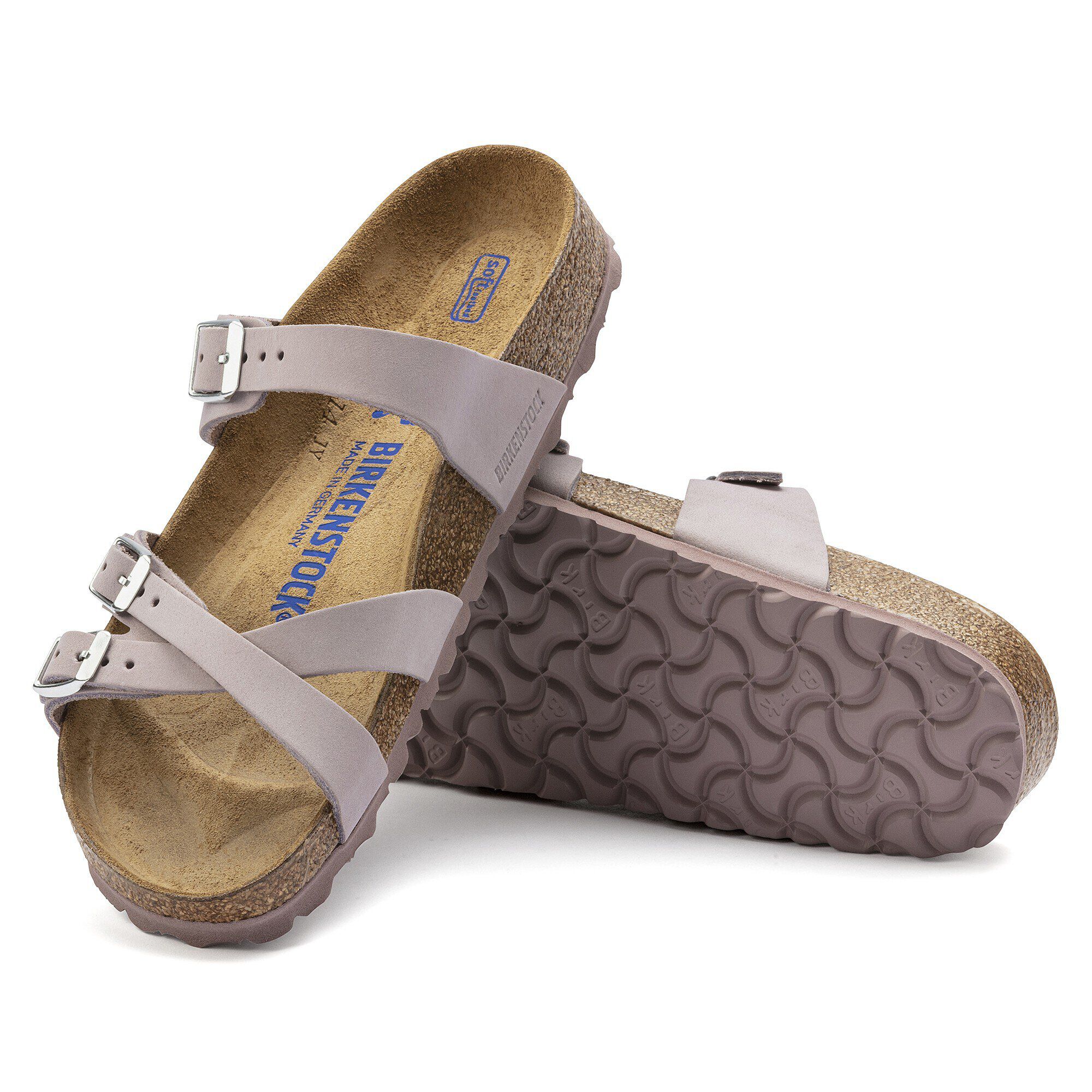 Franca Soft Footbed Nubuk Leather