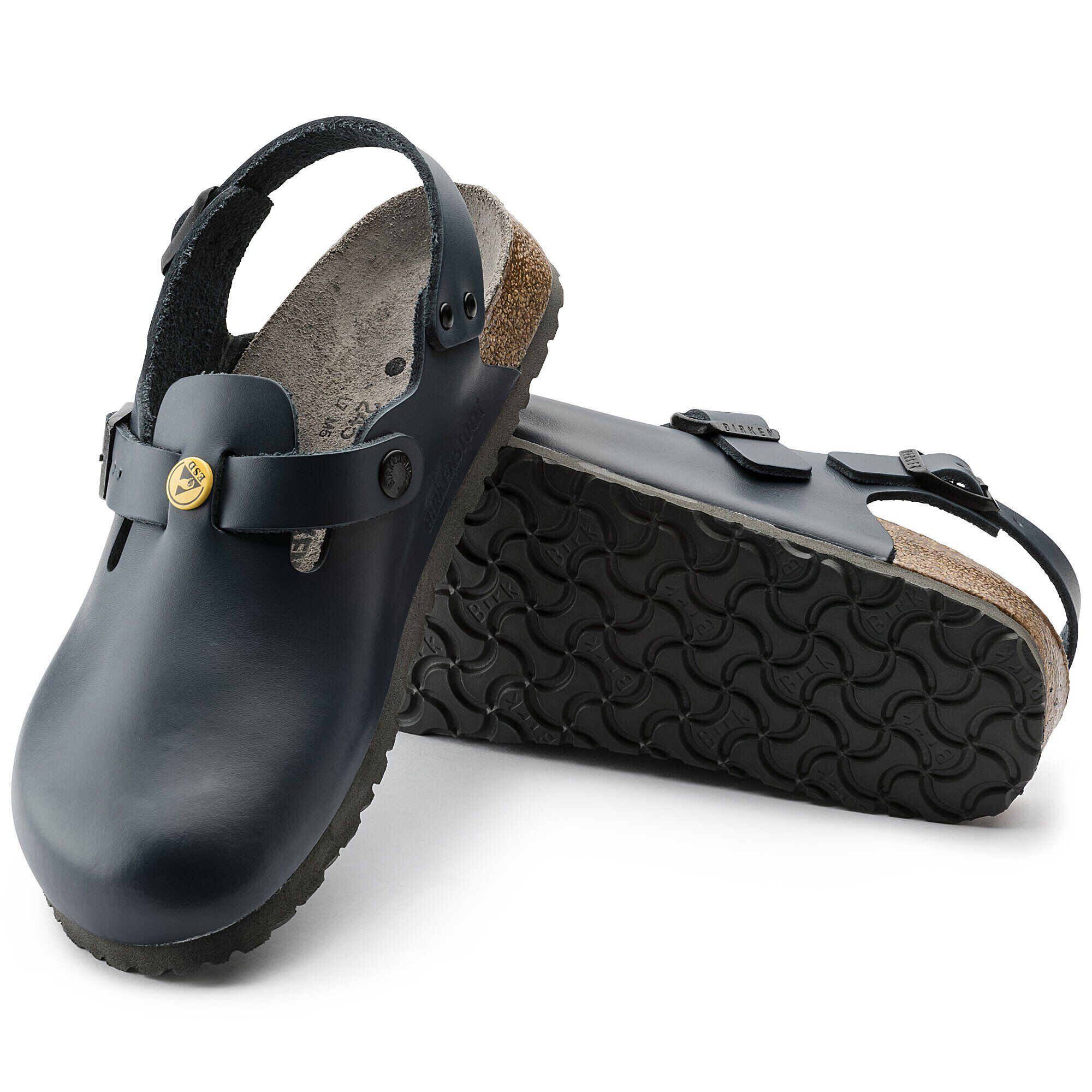 Tokio ESD Pelle naturale with outer sole details