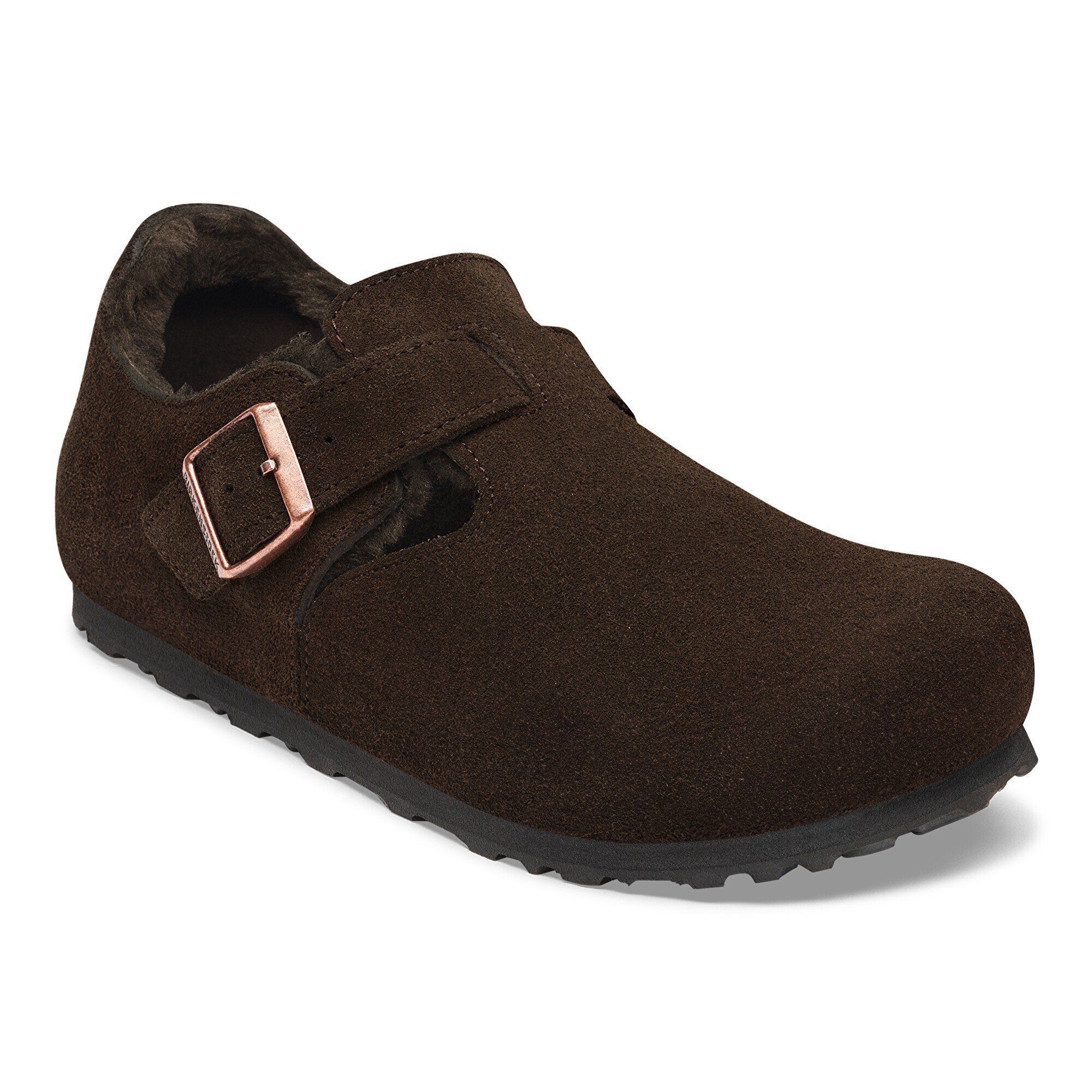 London Lammfell Veloursleder - main image