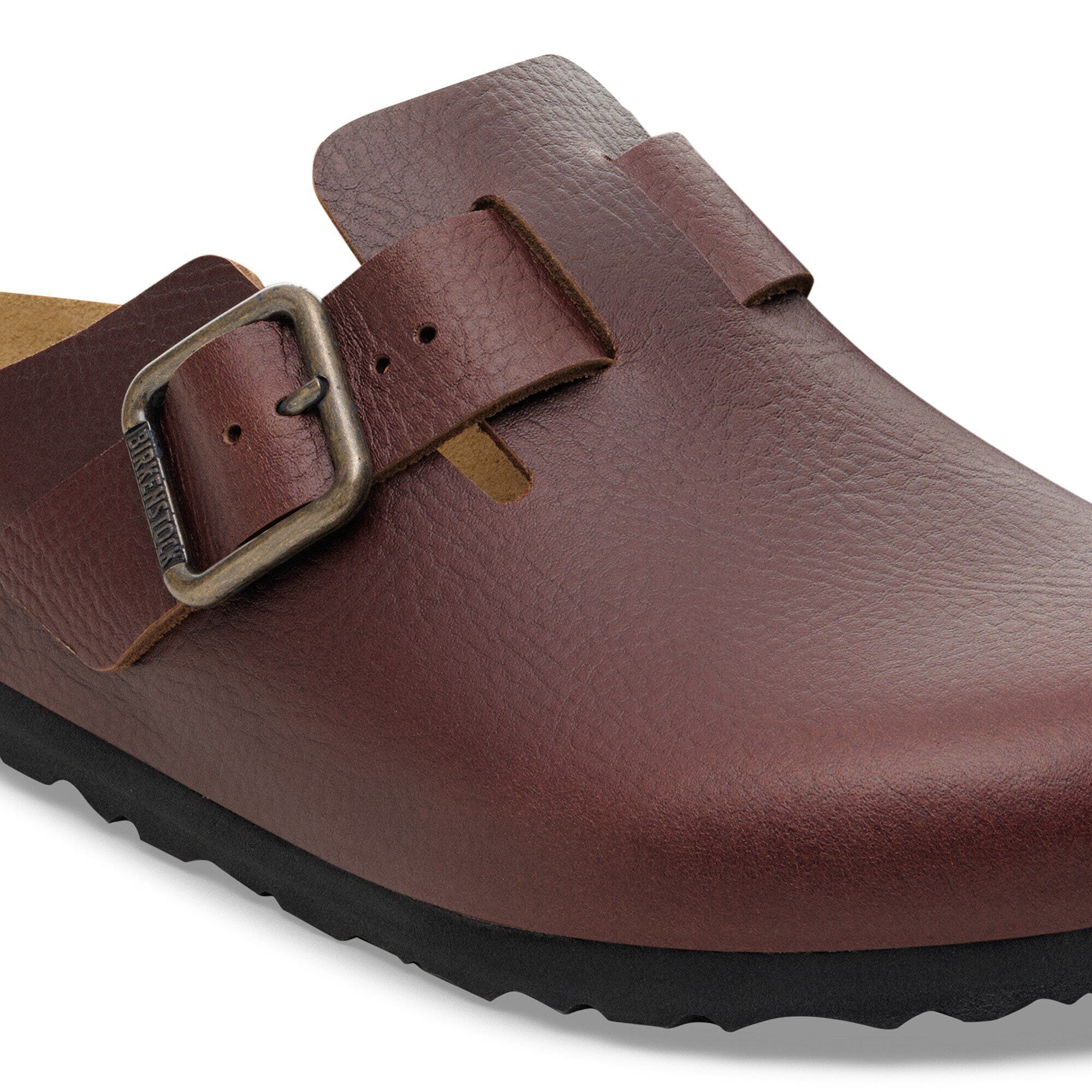 Boston Wire Buckle Cuir naturel