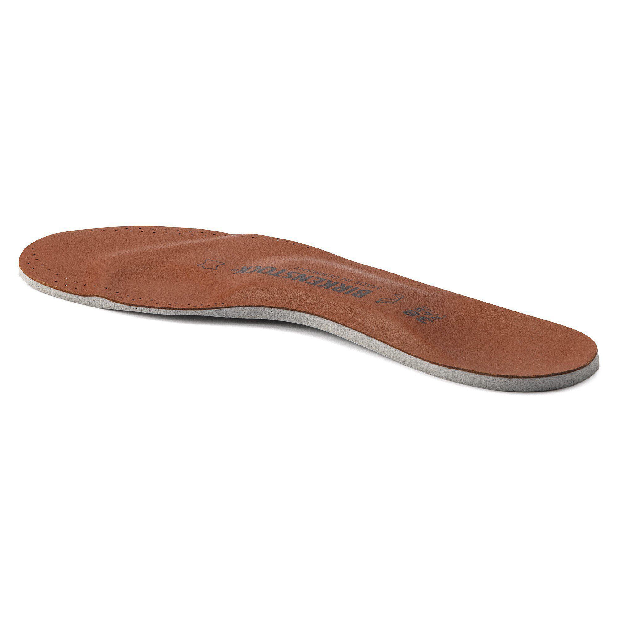 Comfort Insole Leather Natural Leather