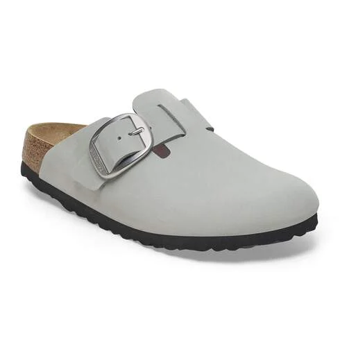 Boston Big Buckle Nubuk Leather