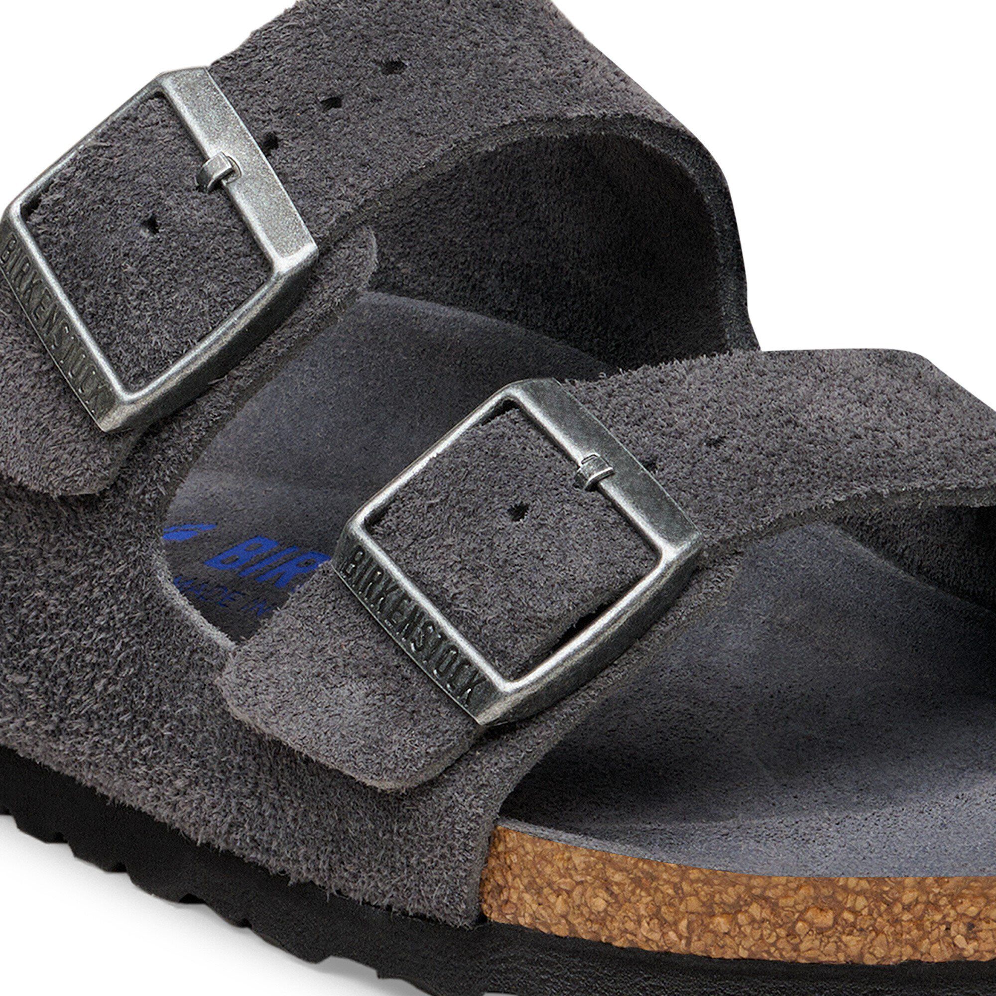 Arizona Soft Footbed Suede Leather