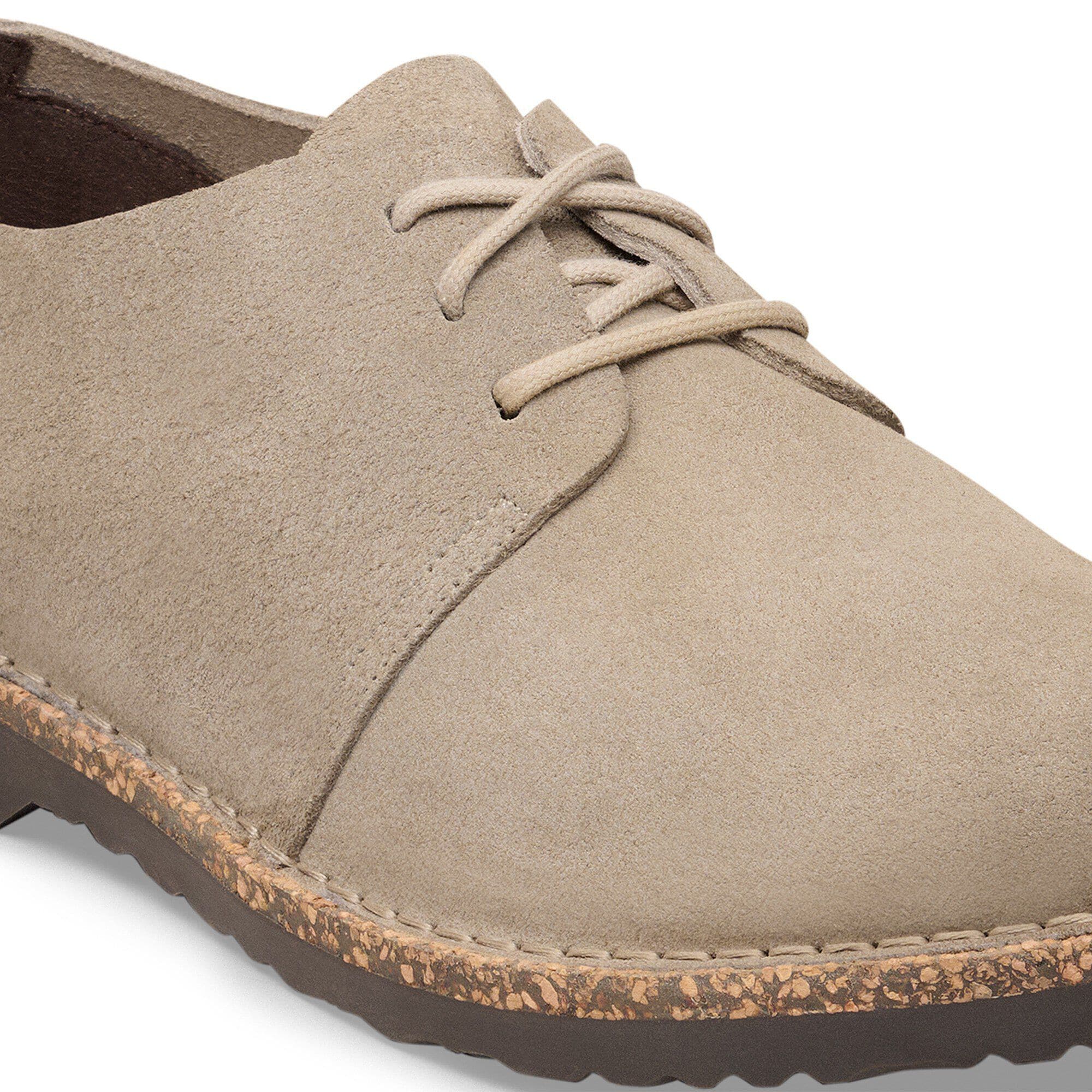 Uppsala Low Veloursleder