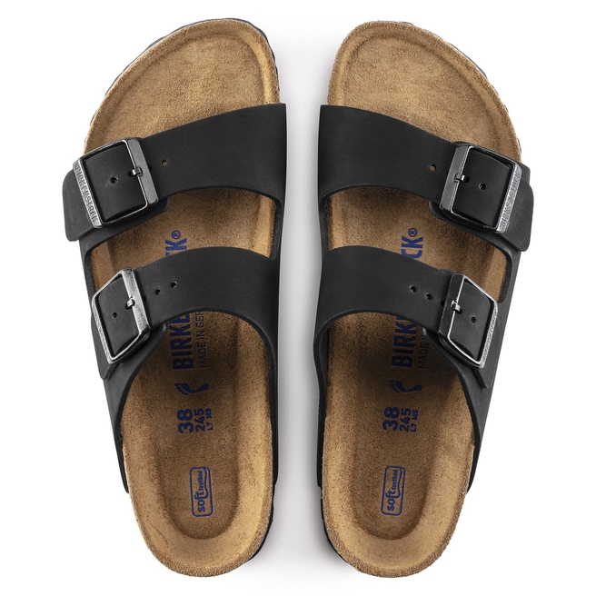 Arizona Soft Footbed Nubuk Leather