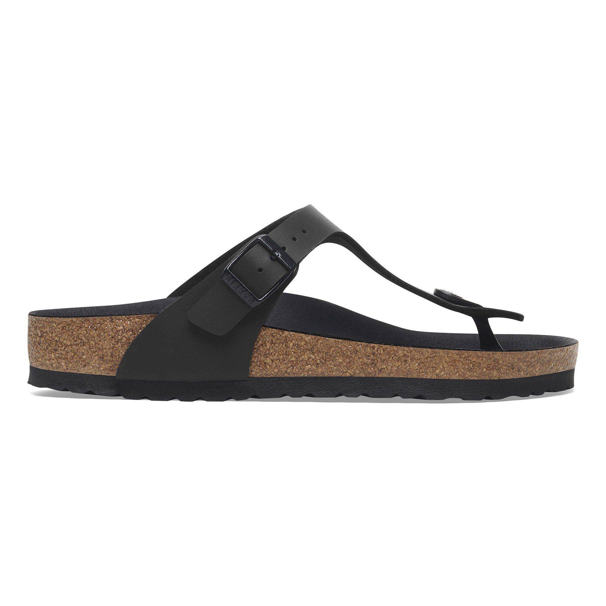 Gizeh Birko-Flor in Color Triples Black | BIRKENSTOCK Oman