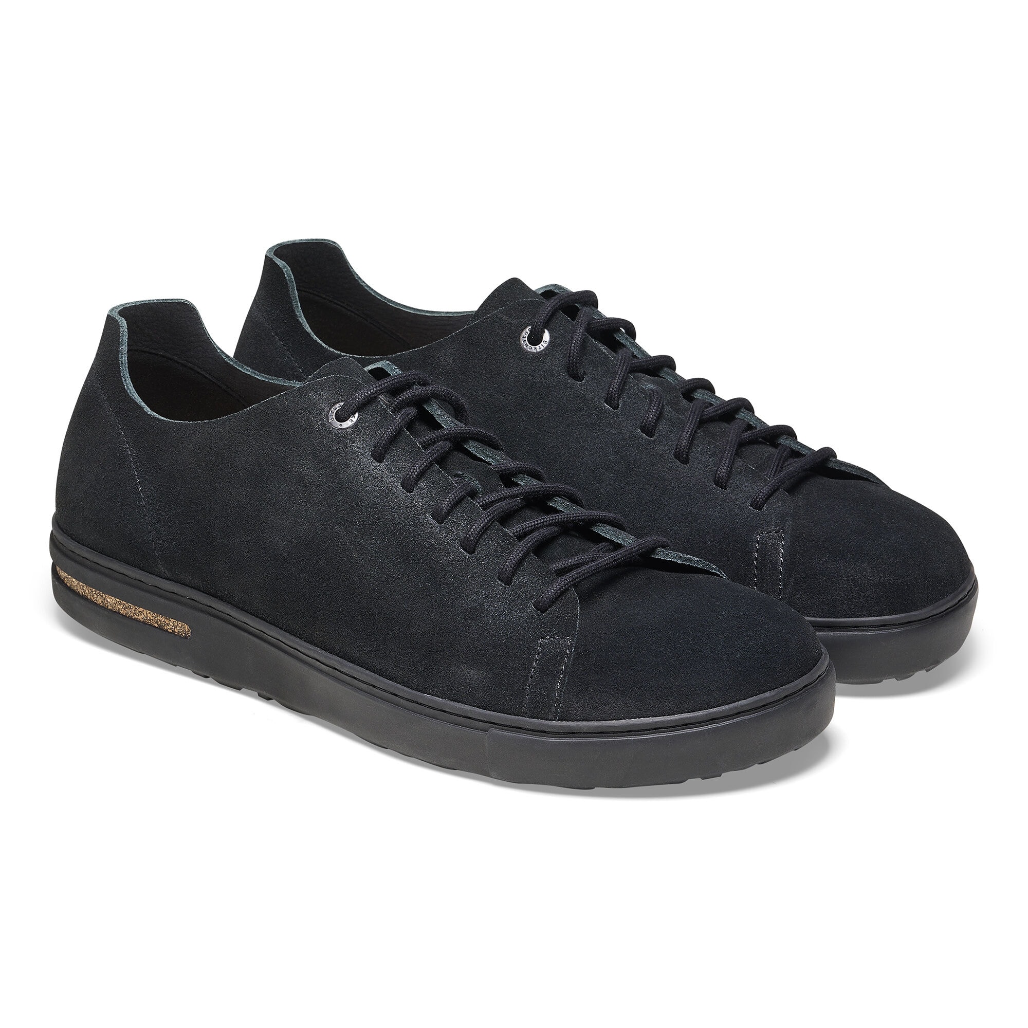 Bend Low Decon Natural Leather Nubuck - shown as a pair