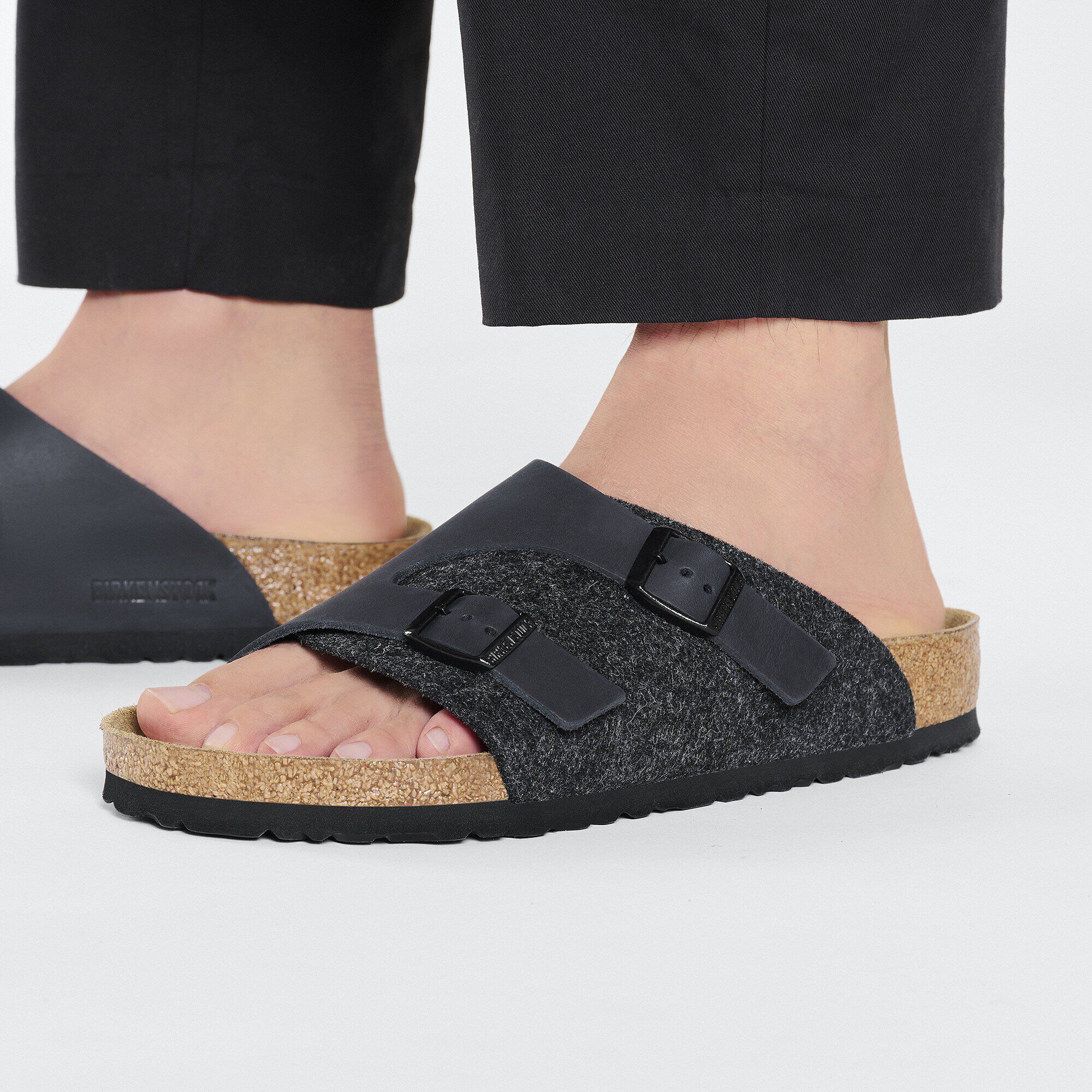 زيوريخ جلد طبيعي/لاتكس/فلين