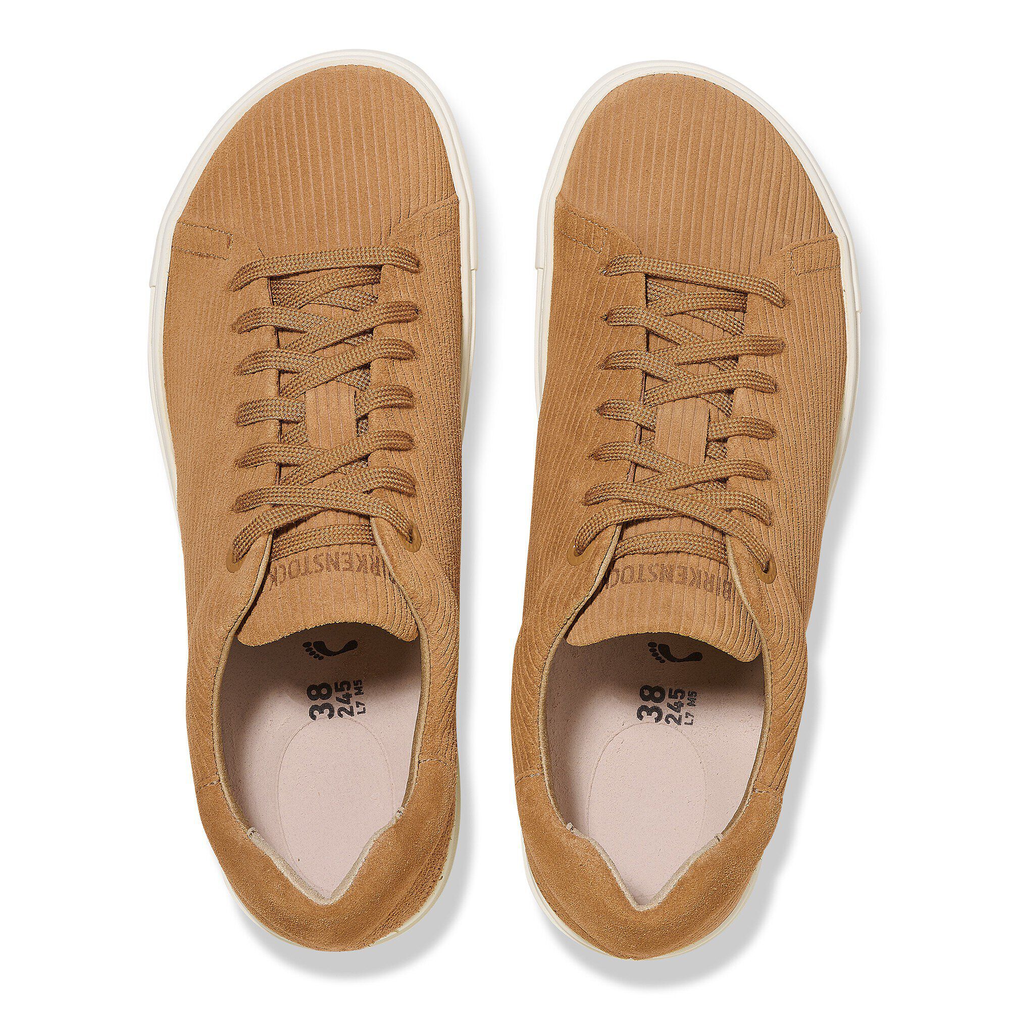 Bend Low Suede Leather Embossed
