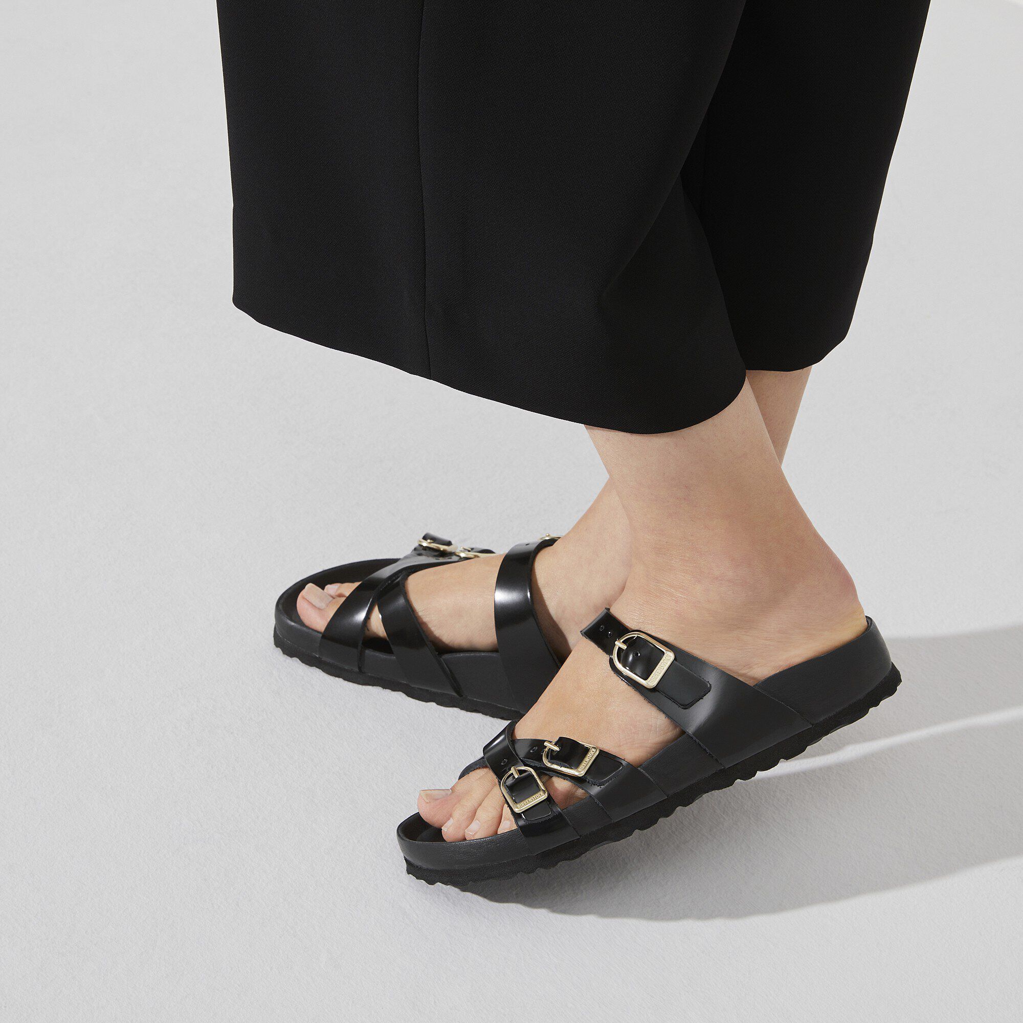 فرنكا جلد طبيعي لامع