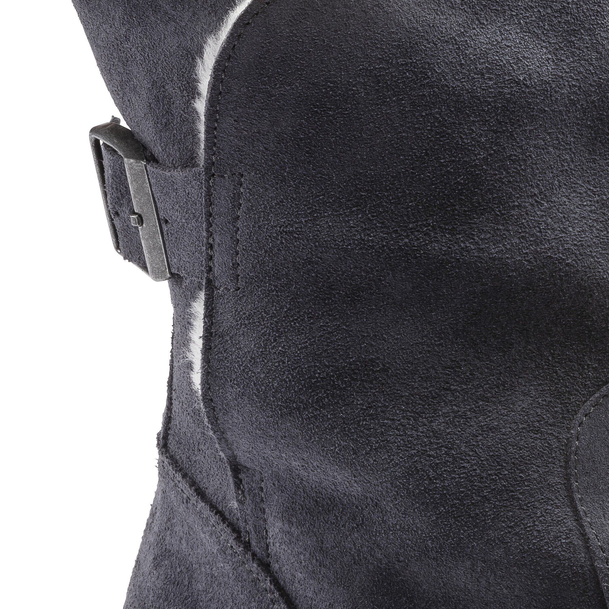 Uppsala Shearling Suede Leather