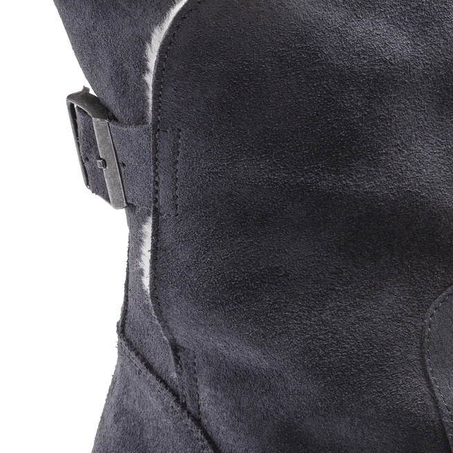 Uppsala Shearling Suede Leather Uppsala Shearling Suede Leather