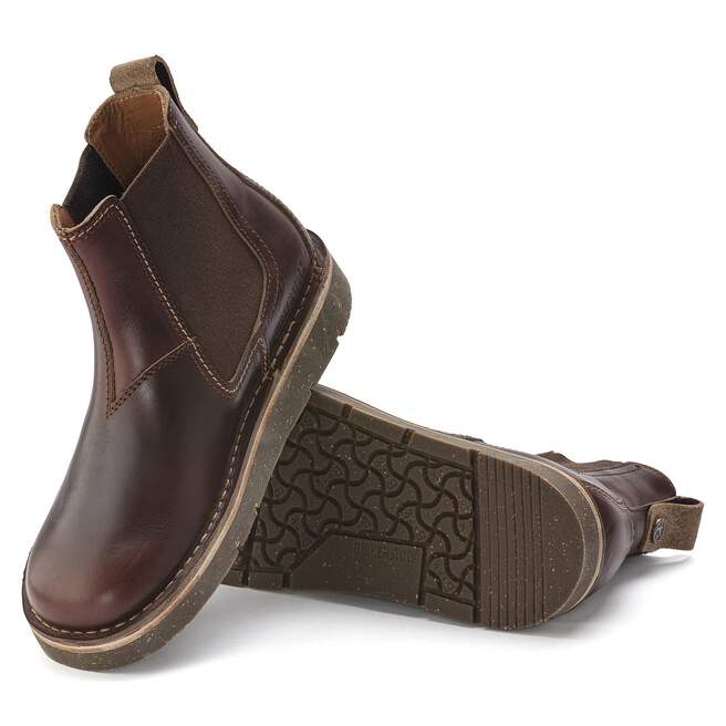 Birmingham Slip On Dam Oiled Leather