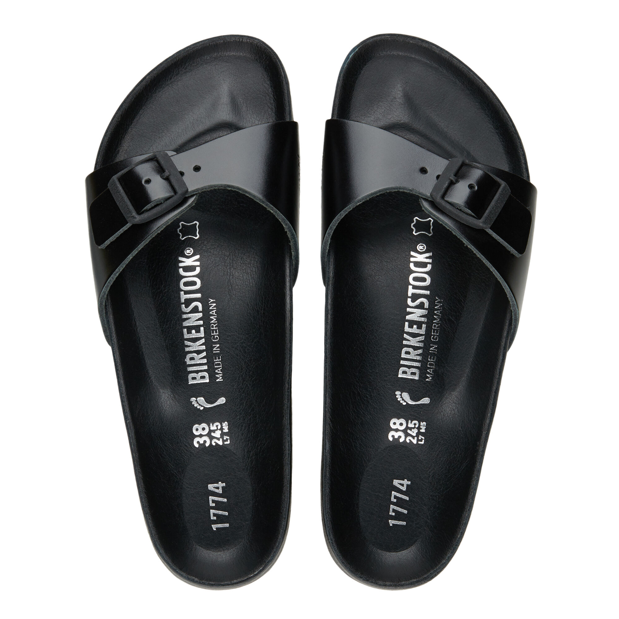 1774 Madrid Natural Leather - a top view