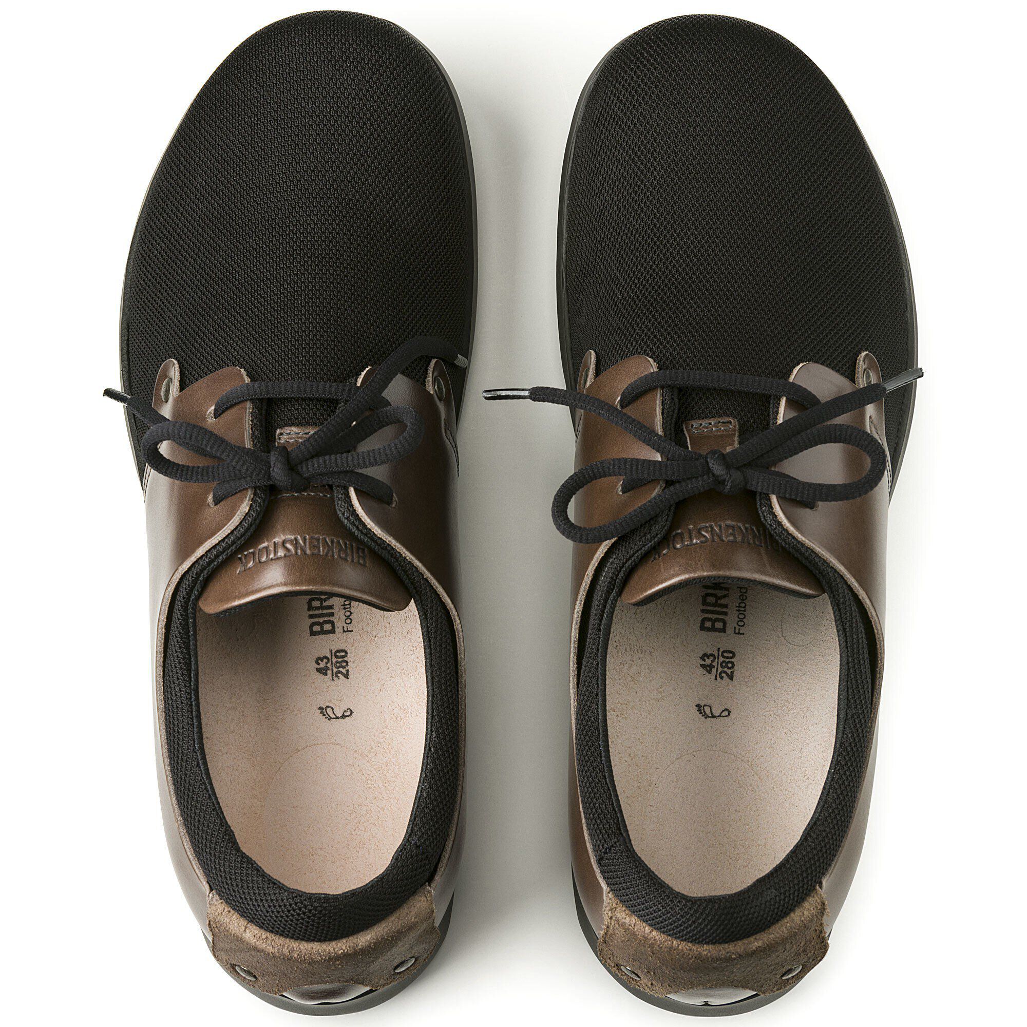 Minot Men Natural Leather/Textile