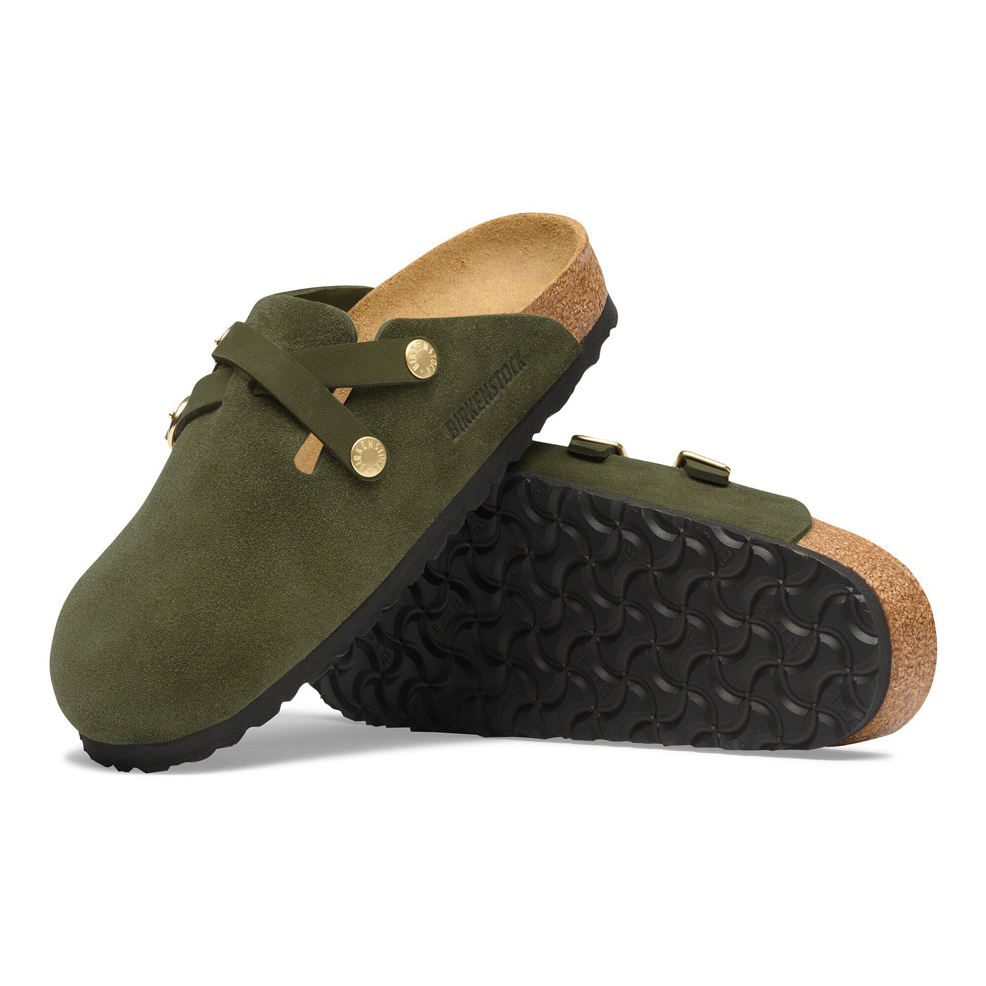   with outer sole details