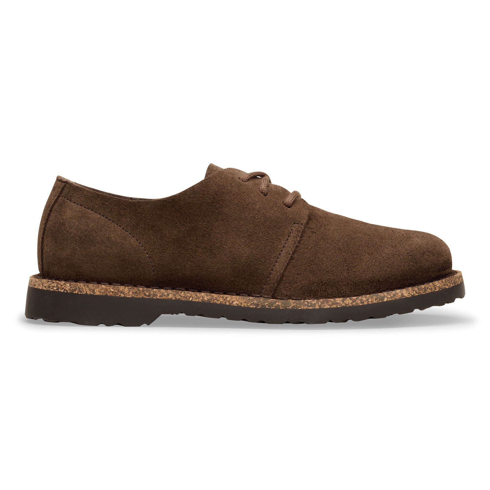 Uppsala Low Suede Leather - a side view