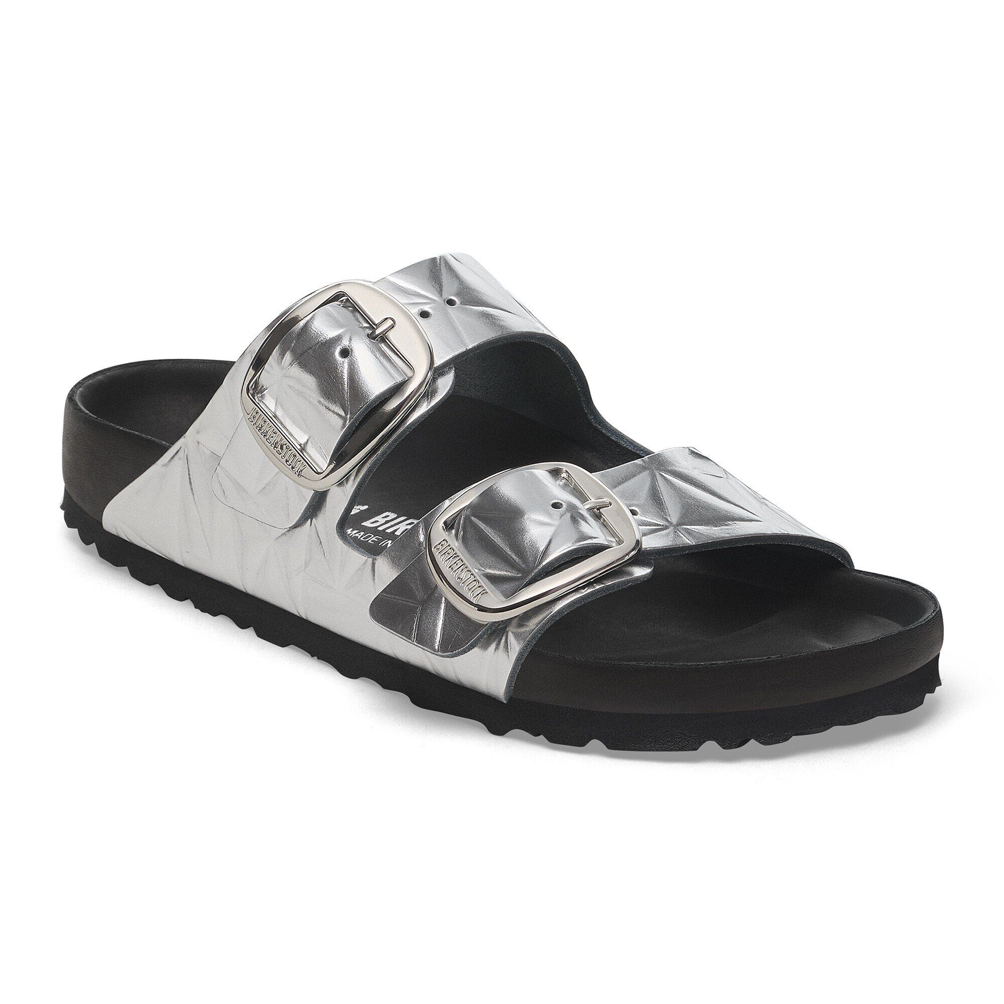 Arizona Big Buckle Natural Leather