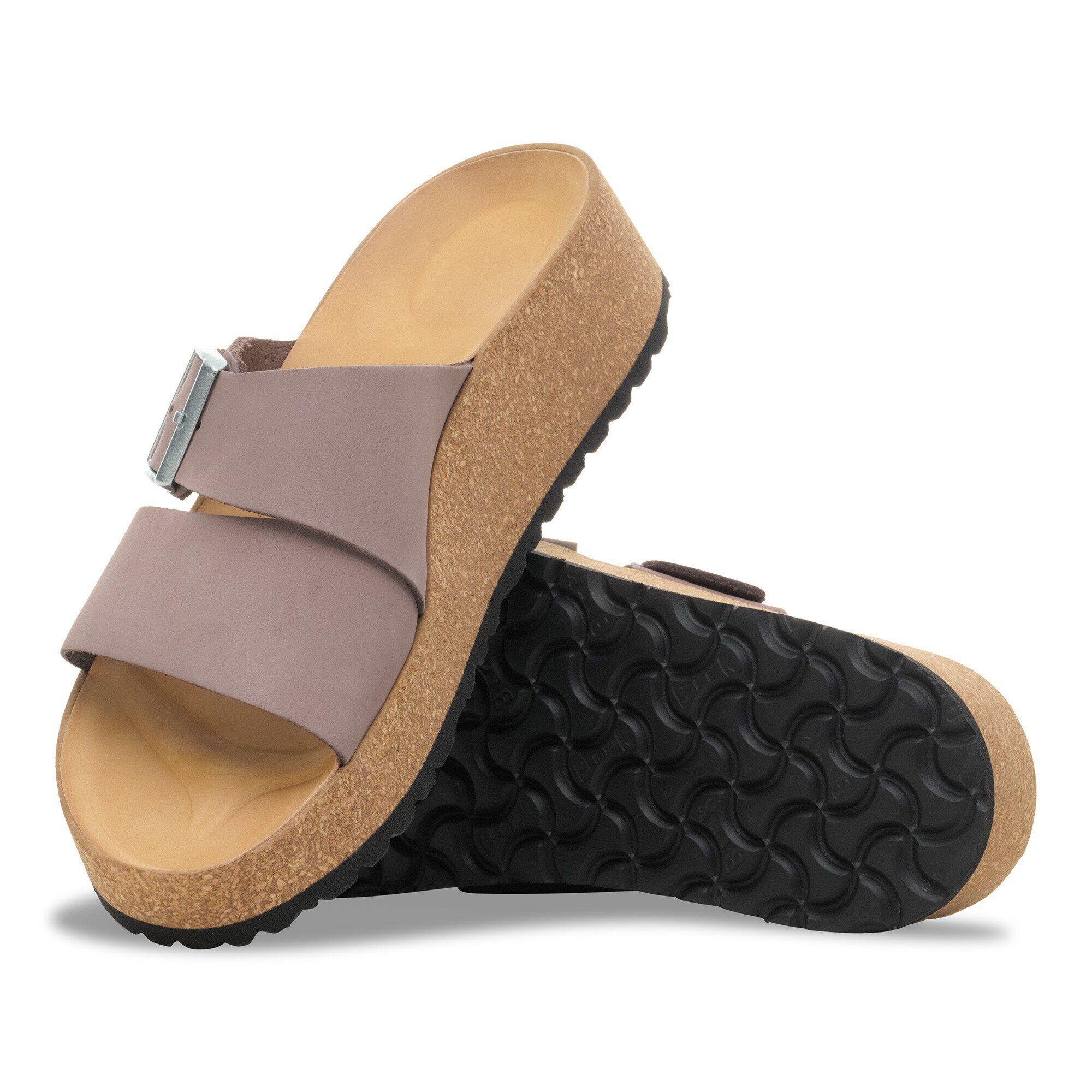   with outer sole details