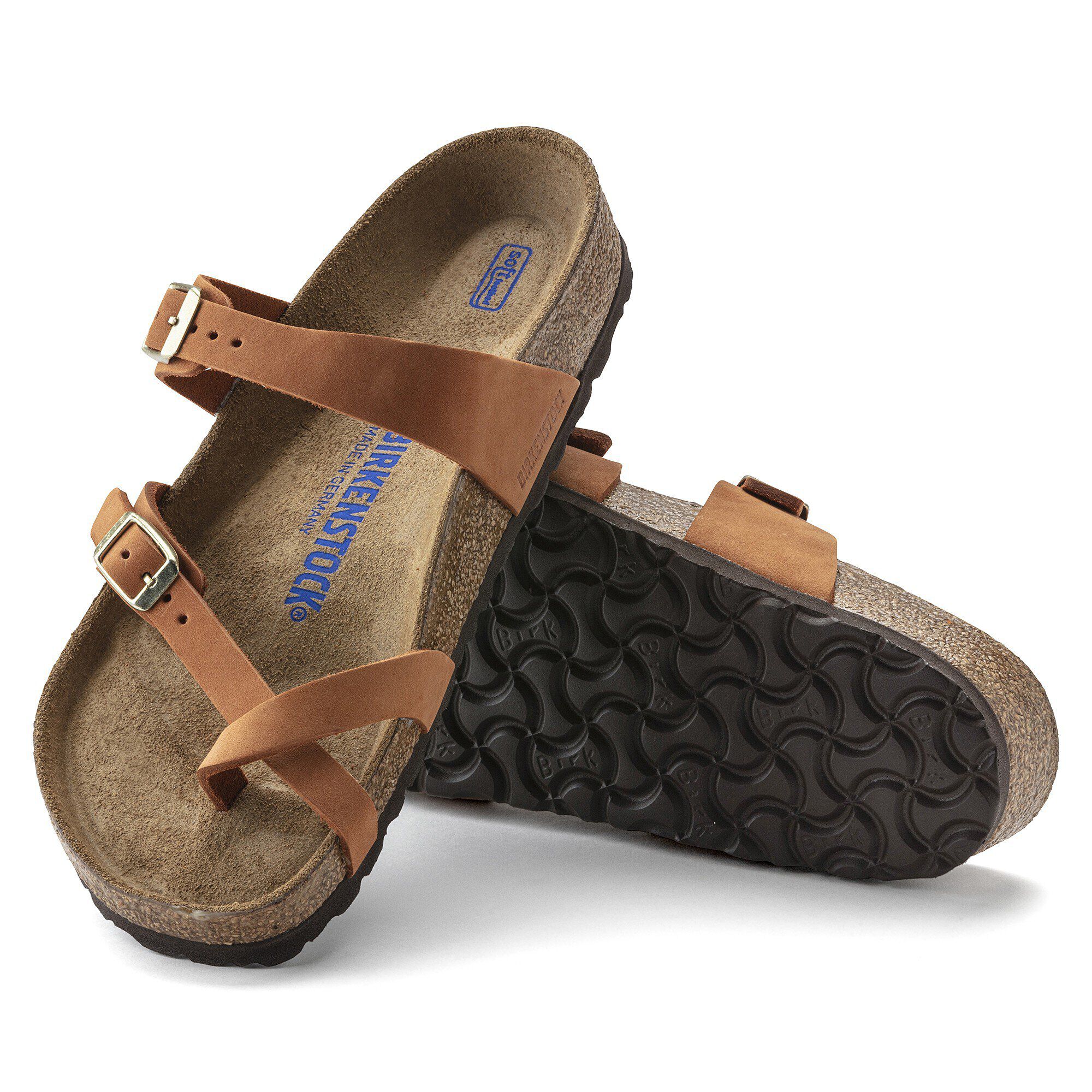Mayari Soft Footbed Natural Leather Nubuck
