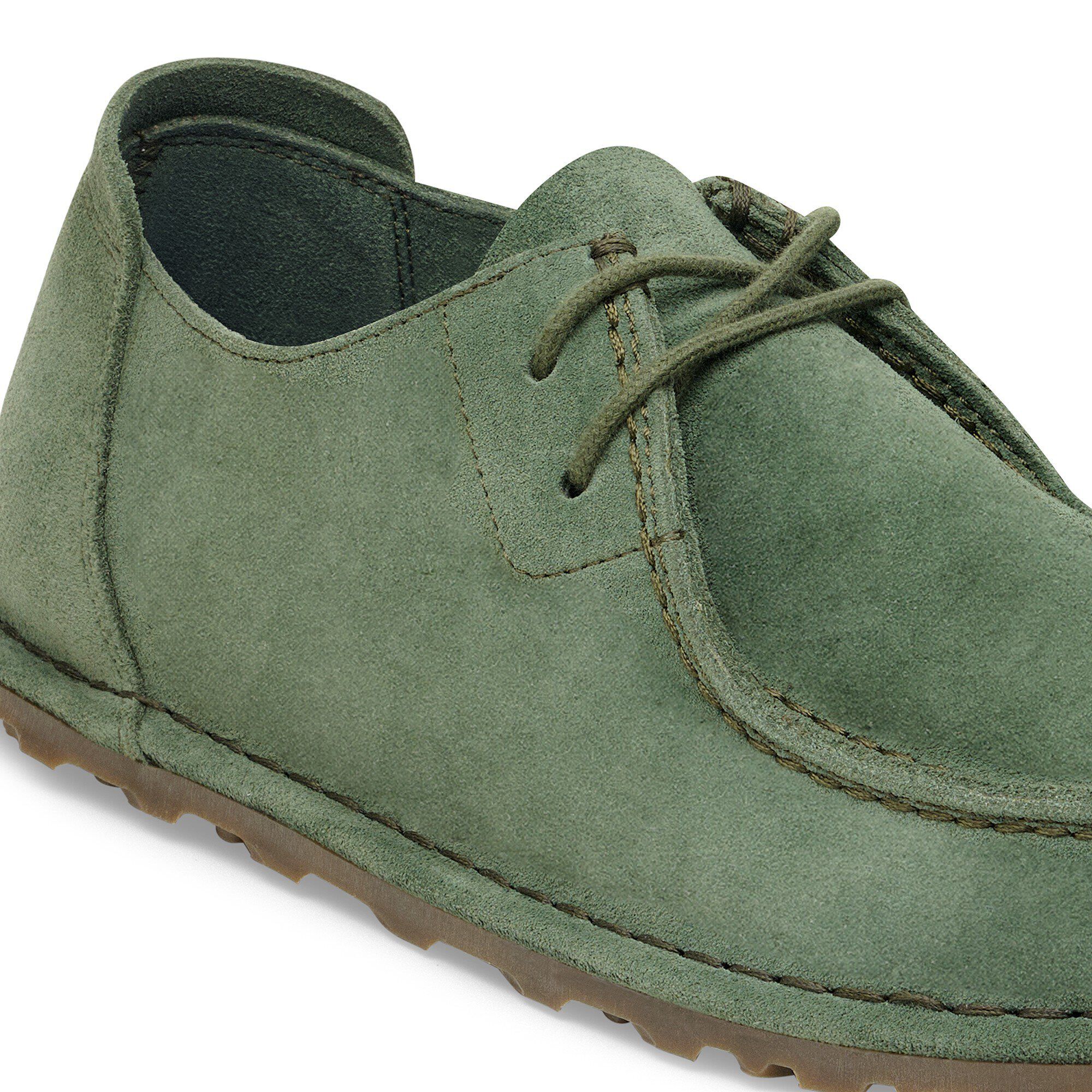 Utti Lace Pelle scamosciata