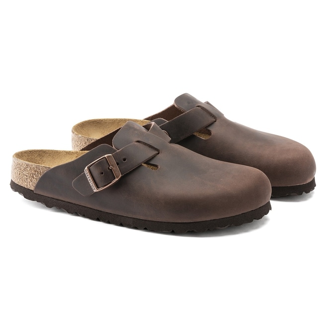 Boston Natural Leather Oiled