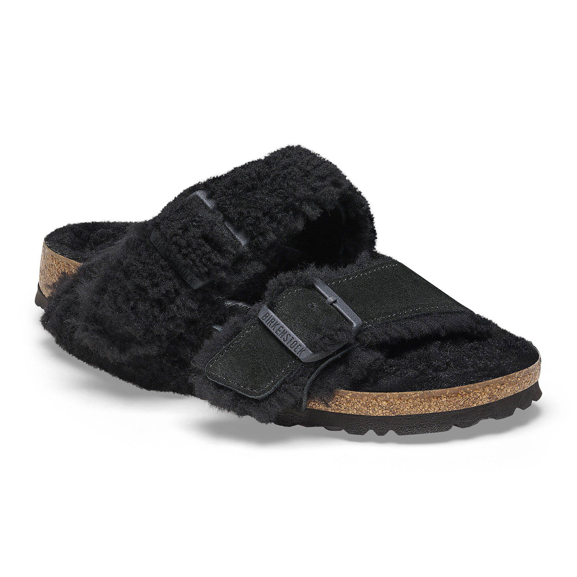 Arizona Teddy Split Suede Leather/Fur