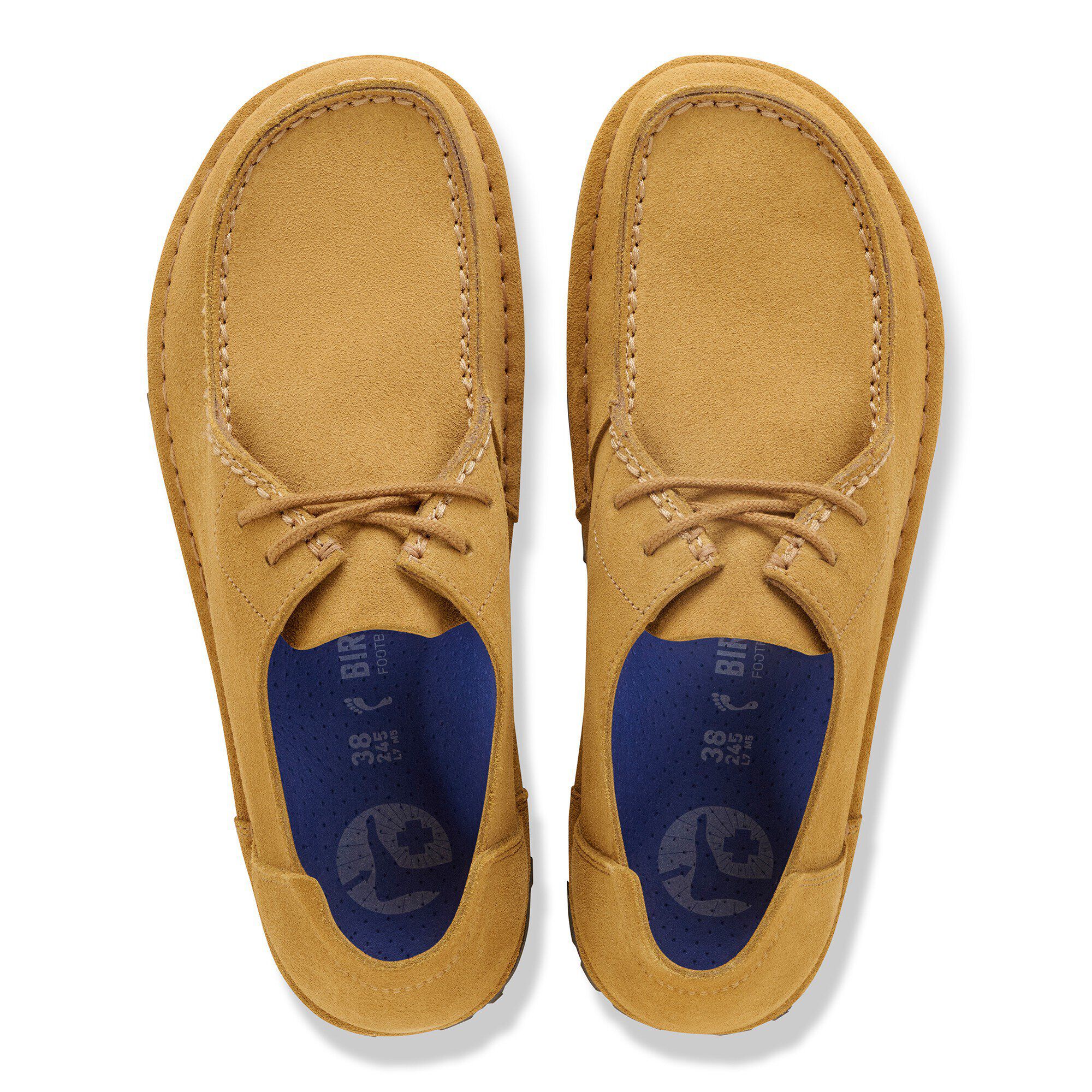 Utti Lace Suede Leather - a top view