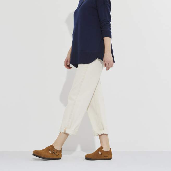 London Veloursleder