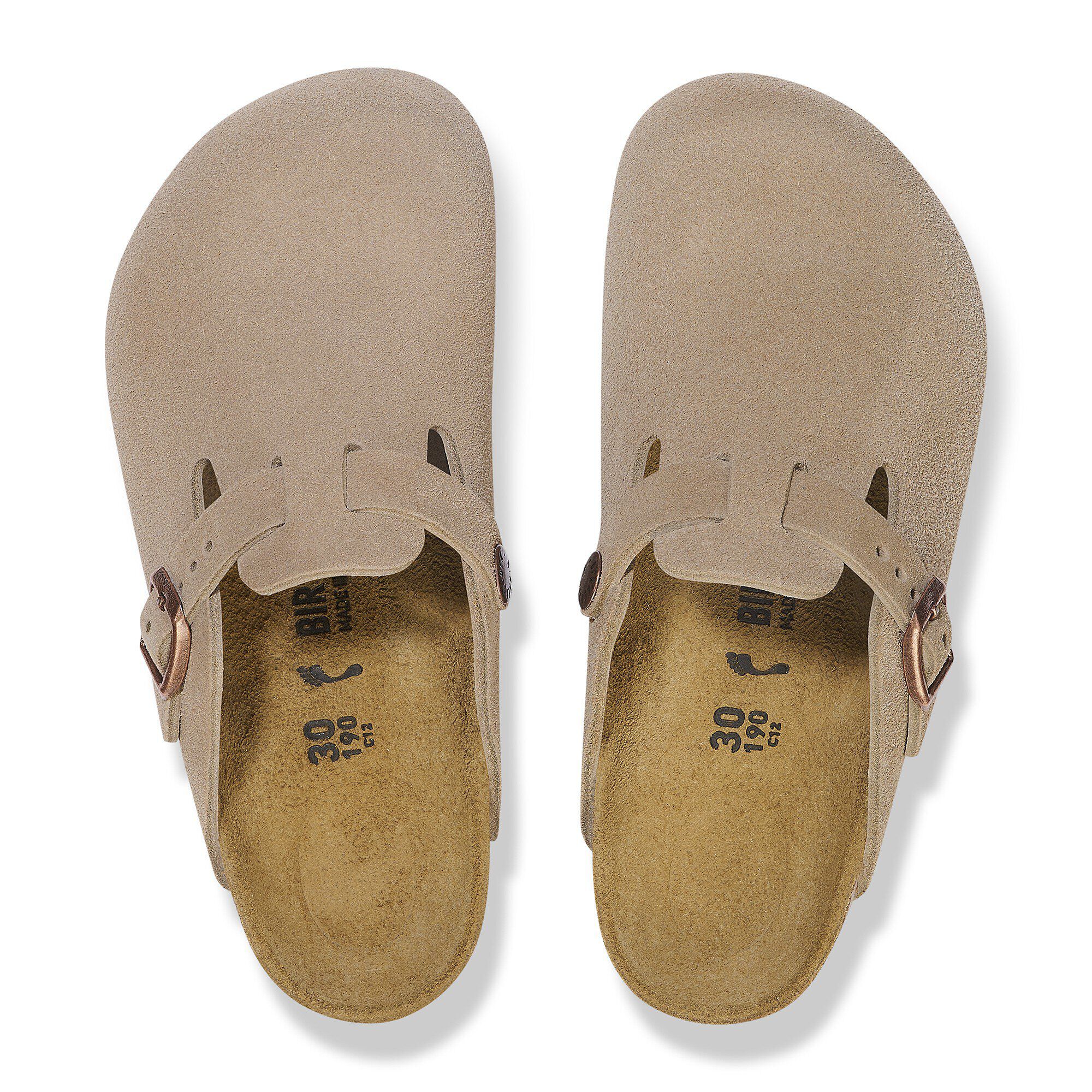 Boston Kids BS Suede Leather