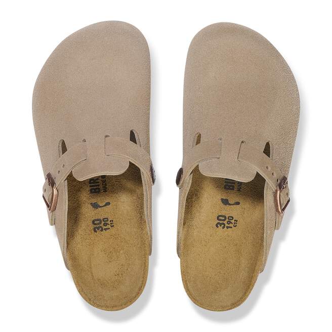 Boston Kids BS Suede Leather