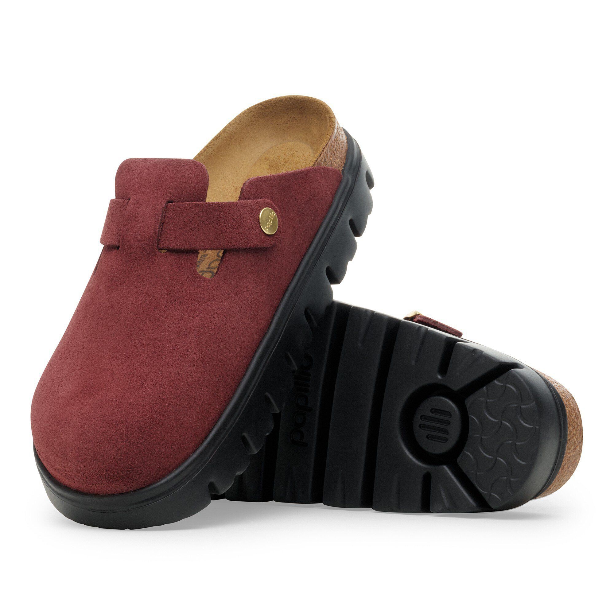   with outer sole details