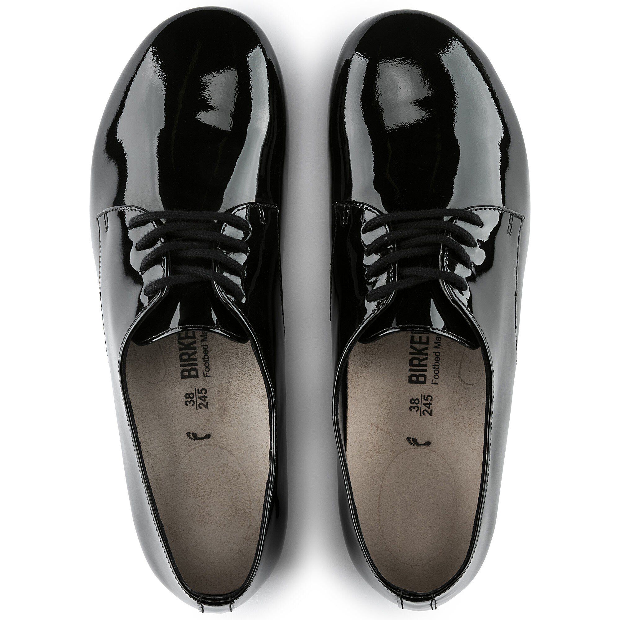 Saunders Embossed Leather Patent