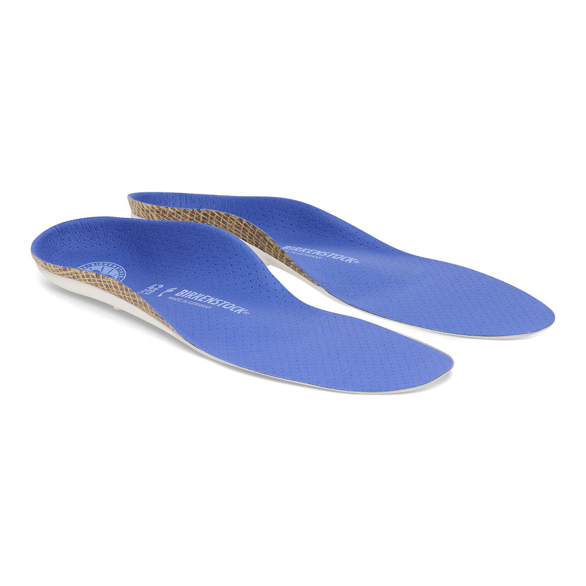 Blue Footbed for Sneakers 