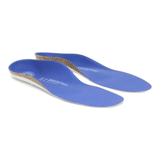 Blue Footbed for Sneakers