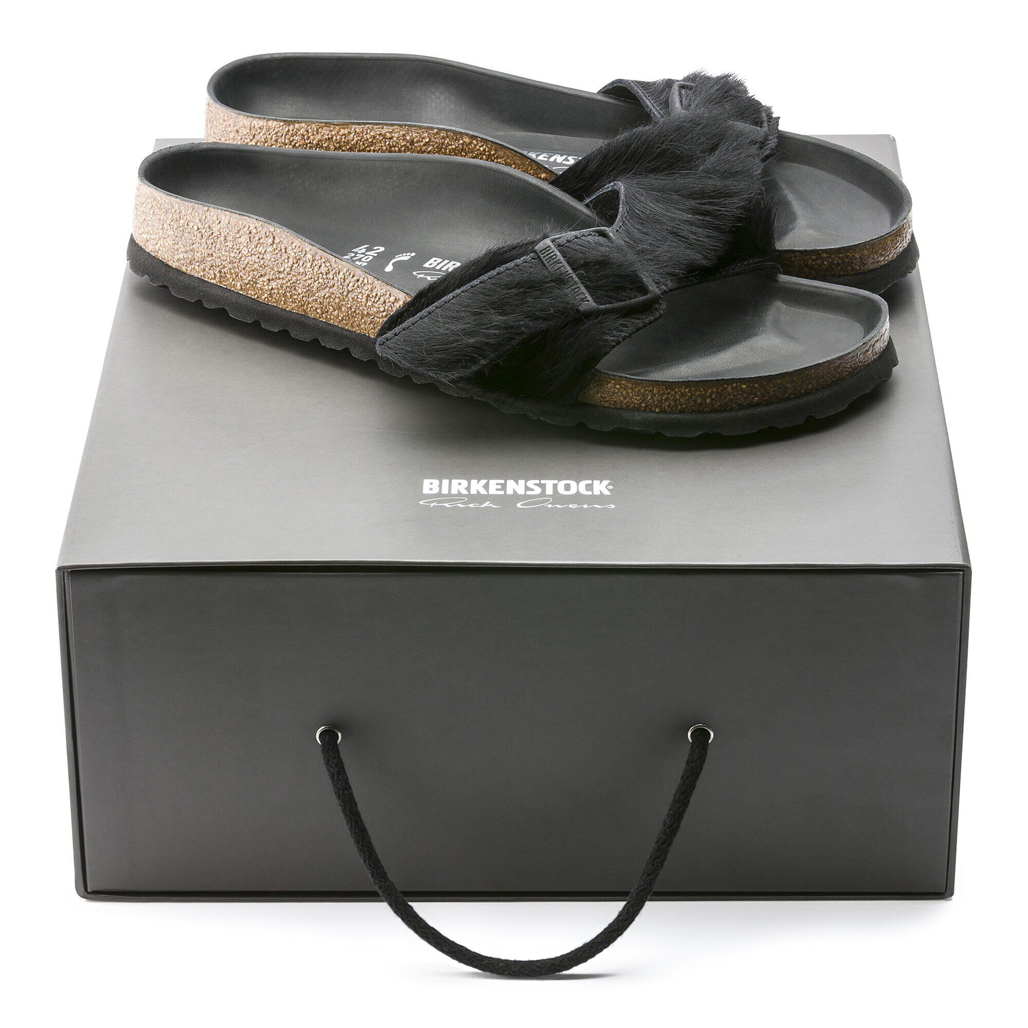 Rick Owens Madrid Cowhide