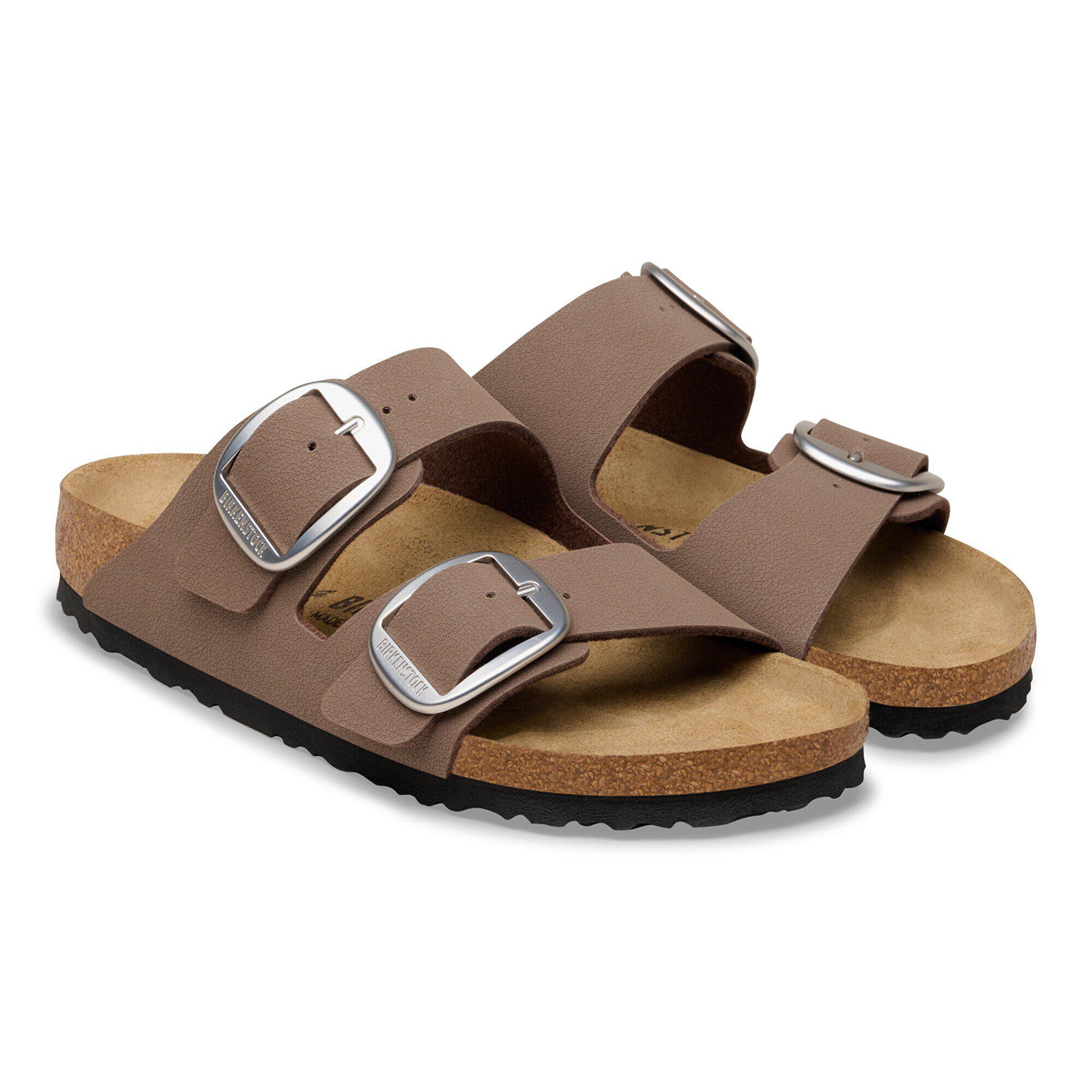 Arizona Big Buckle Nobuck Birko-Flor - shown as a pair