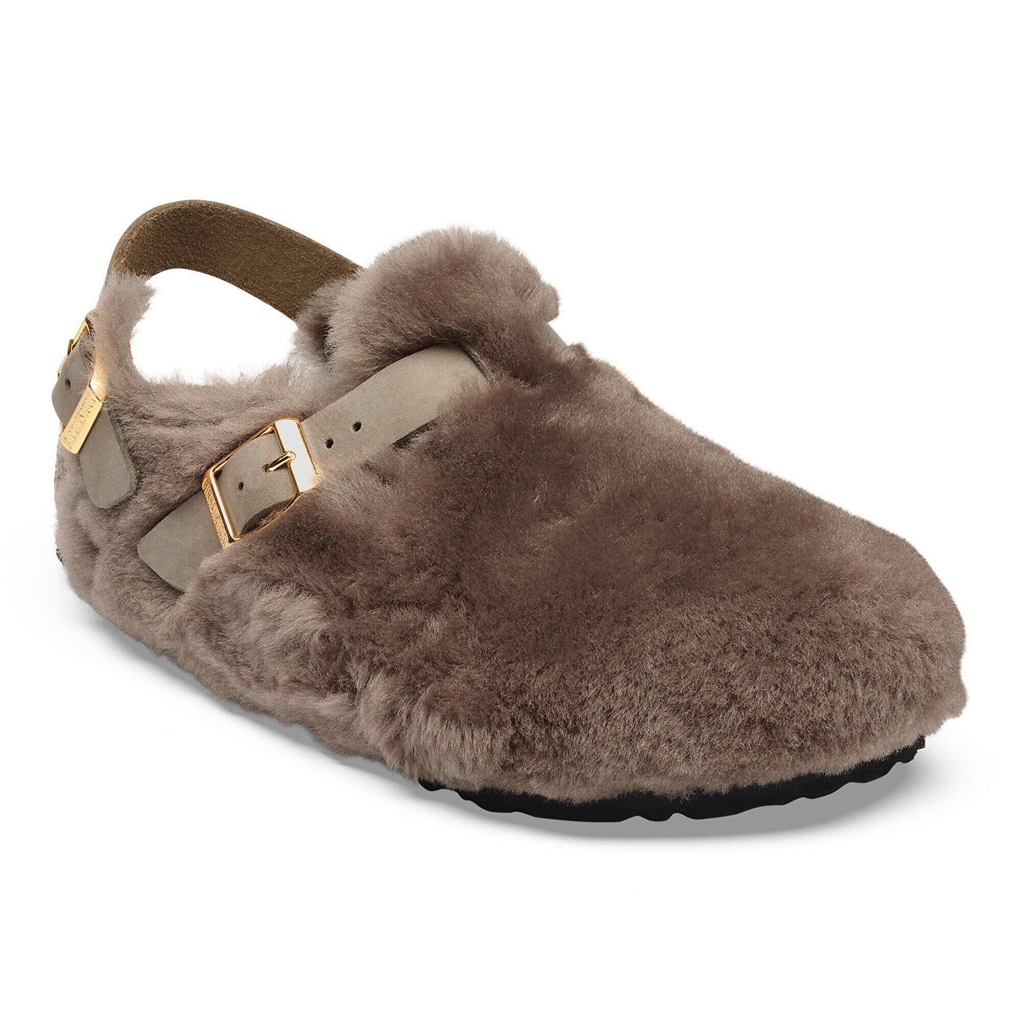Tokio Shearling Rivet Logo OS Pelliccia - main image