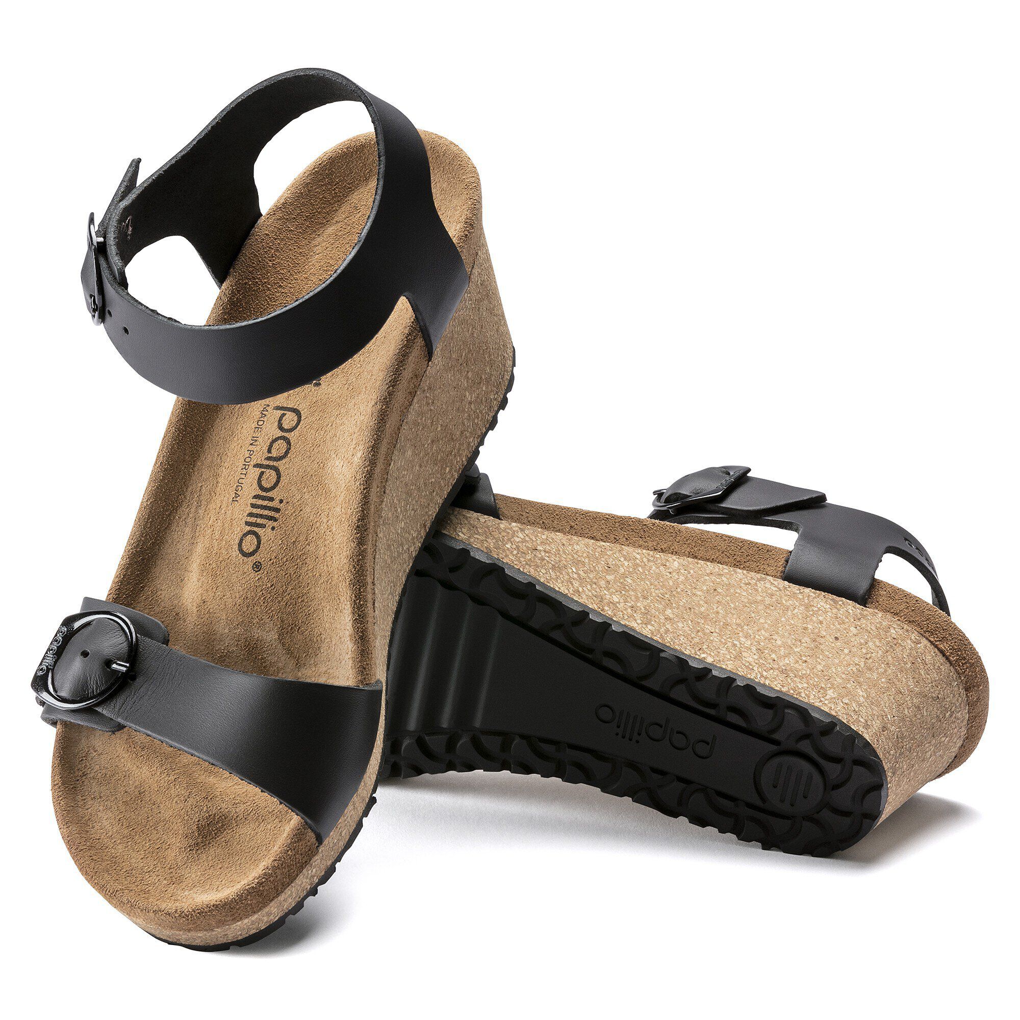   with outer sole details