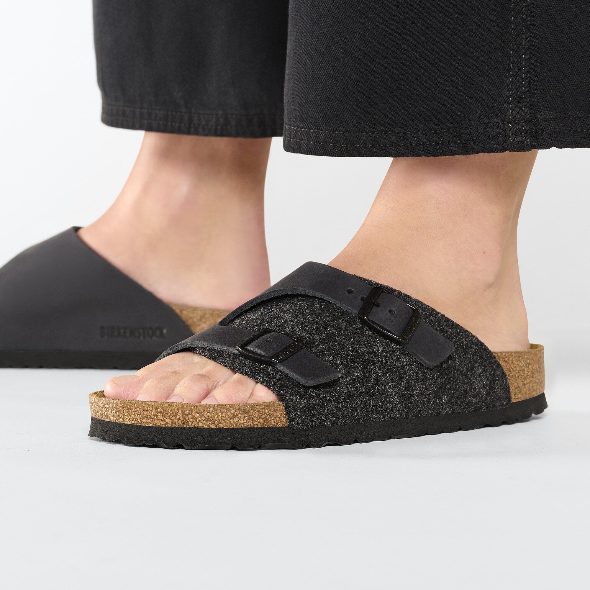 زيوريخ جلد طبيعي/لاتكس/فلين