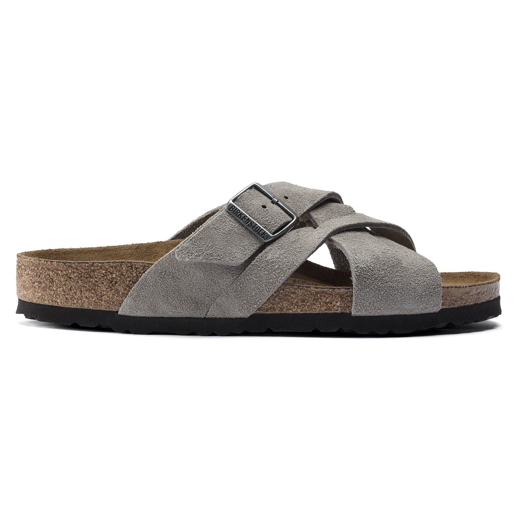 Lugano Soft Footbed Suede Leather