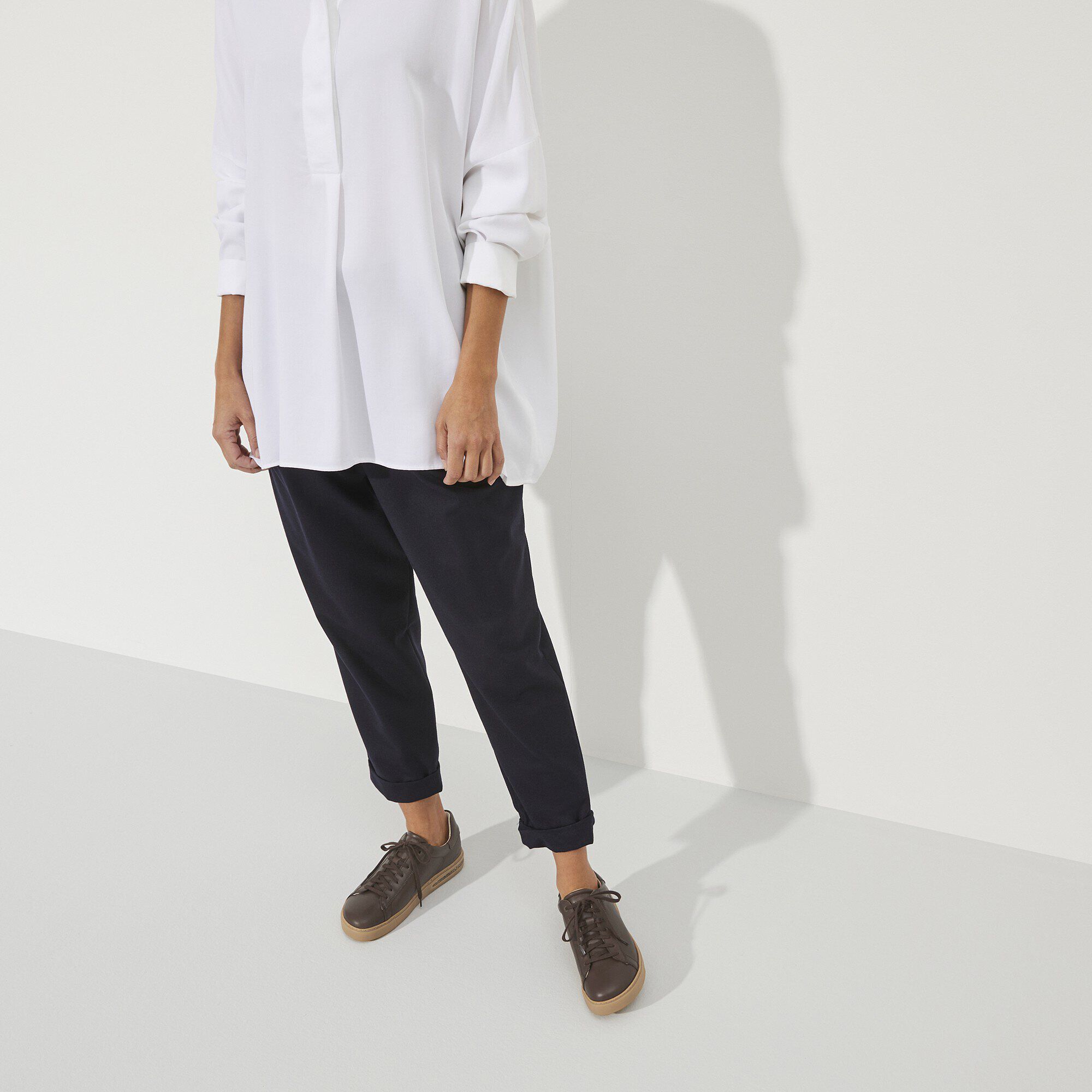 Bend Low Natural Leather