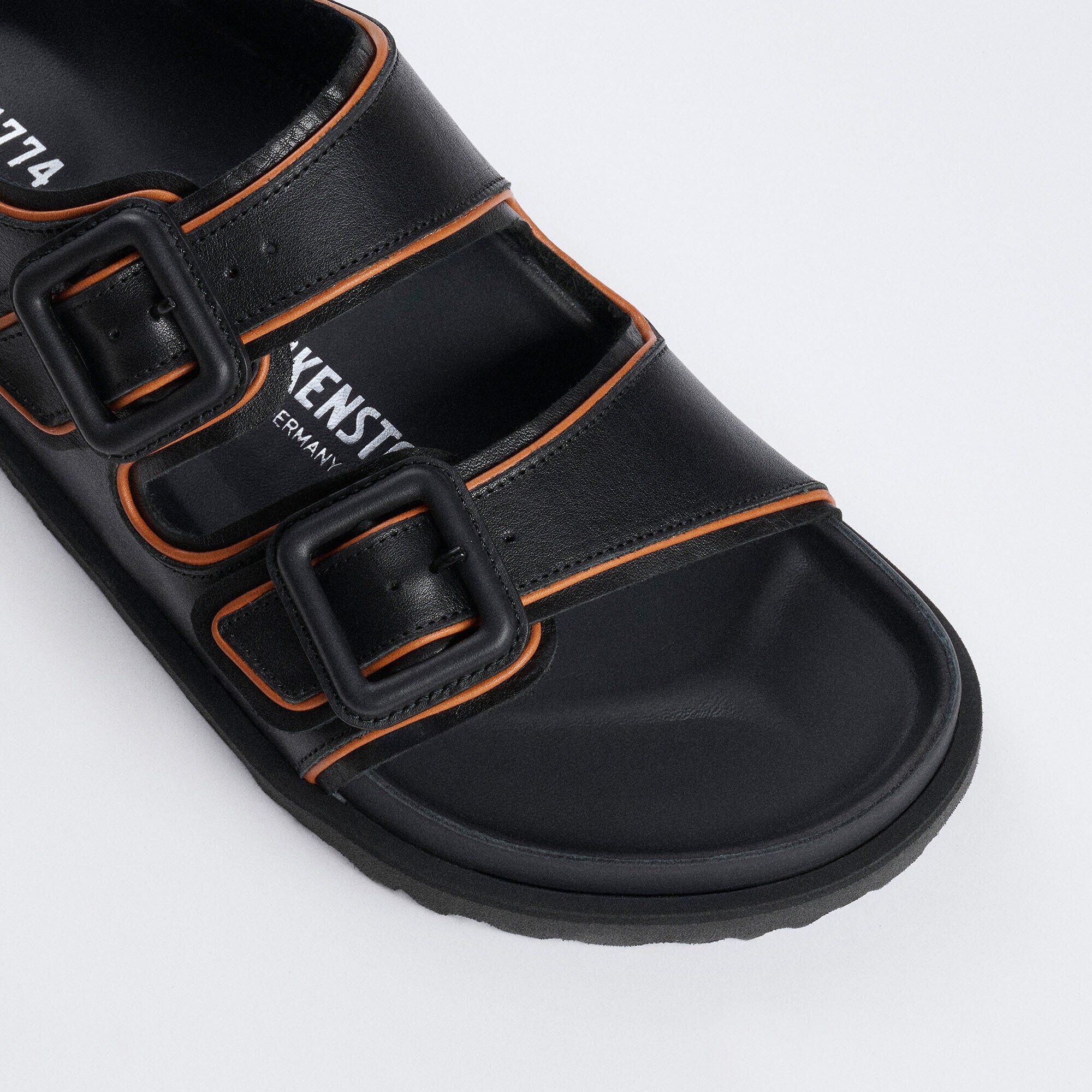 1774 Milano Leather Natural Leather - a top view